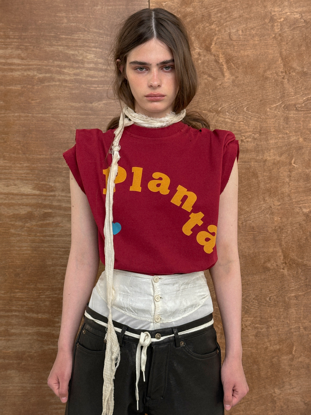 LETTERS T-SHIRT