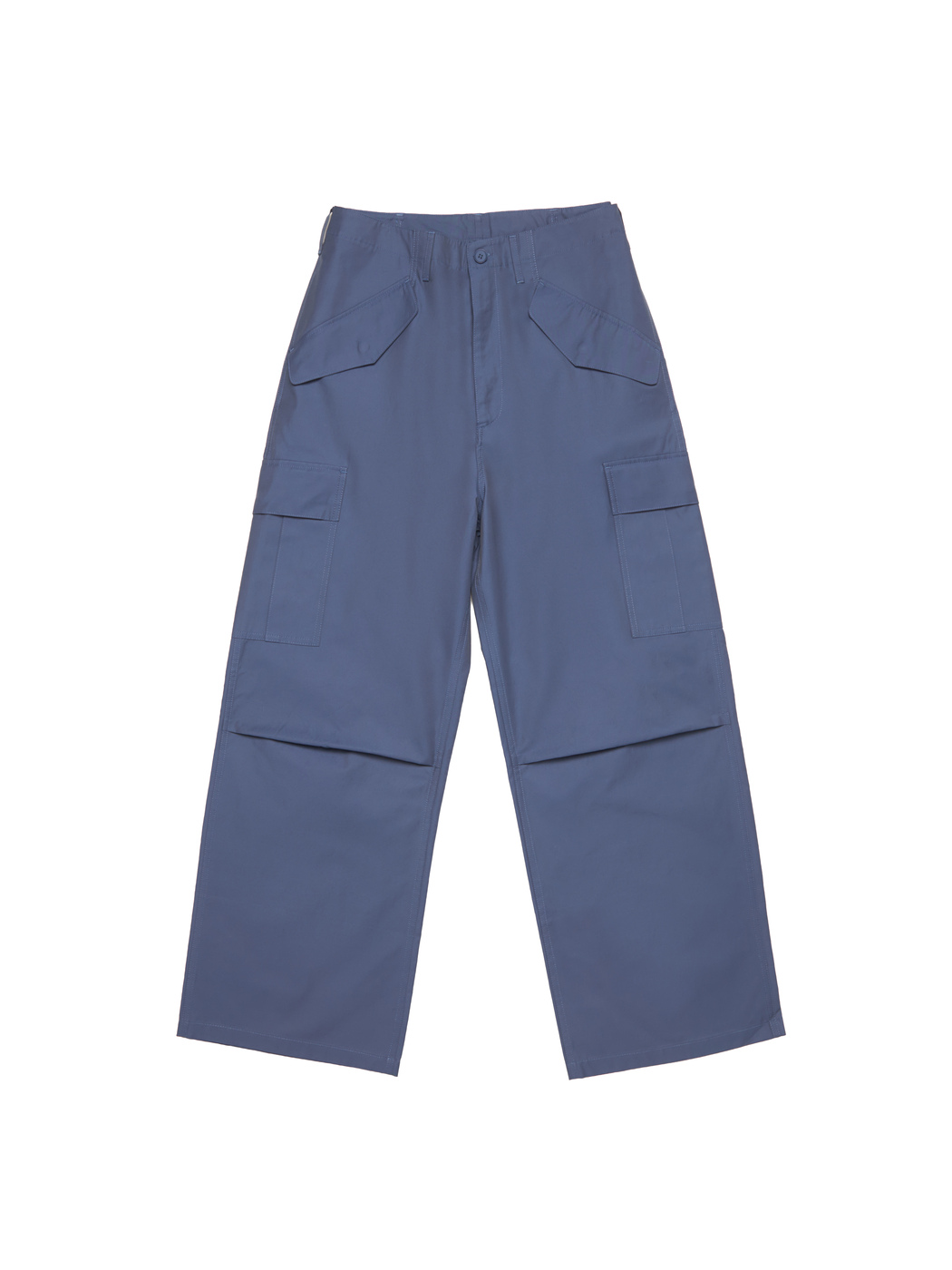 CARGO PANTS - BLUE