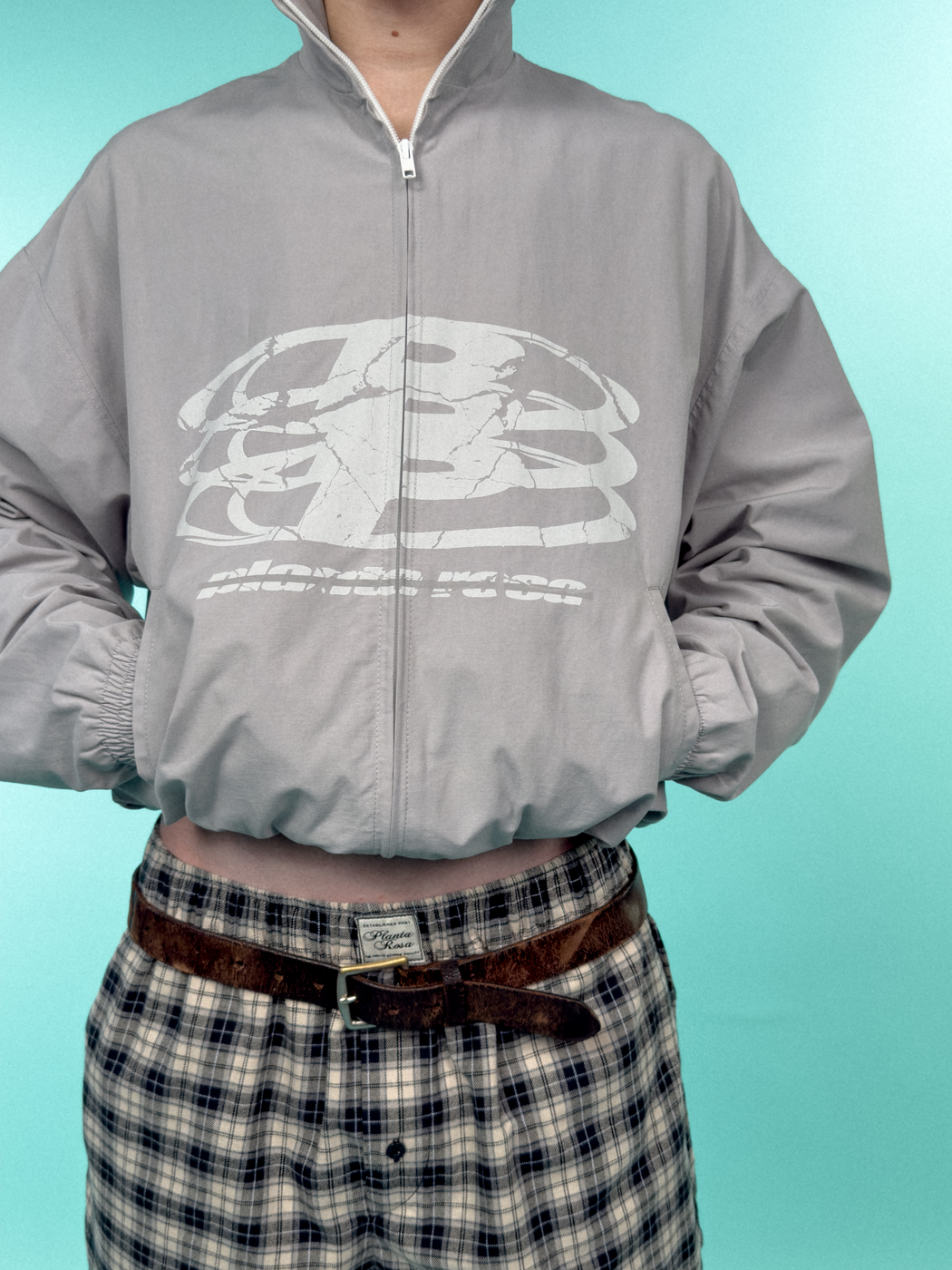 COOLNESS PUFFER TRACK JACKET