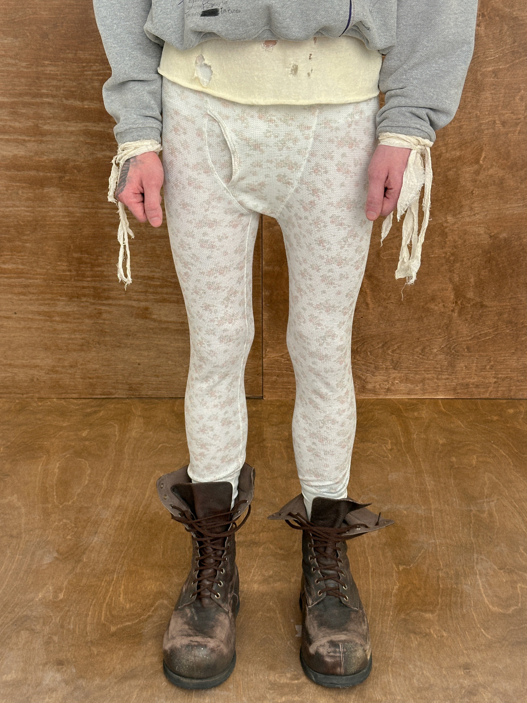 FLOWERS LEGGINS