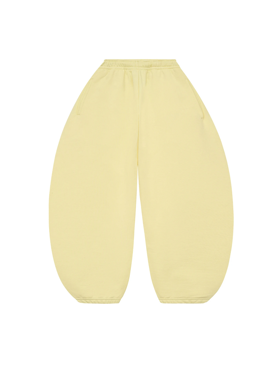 KIDS JOGGERS YELLOW