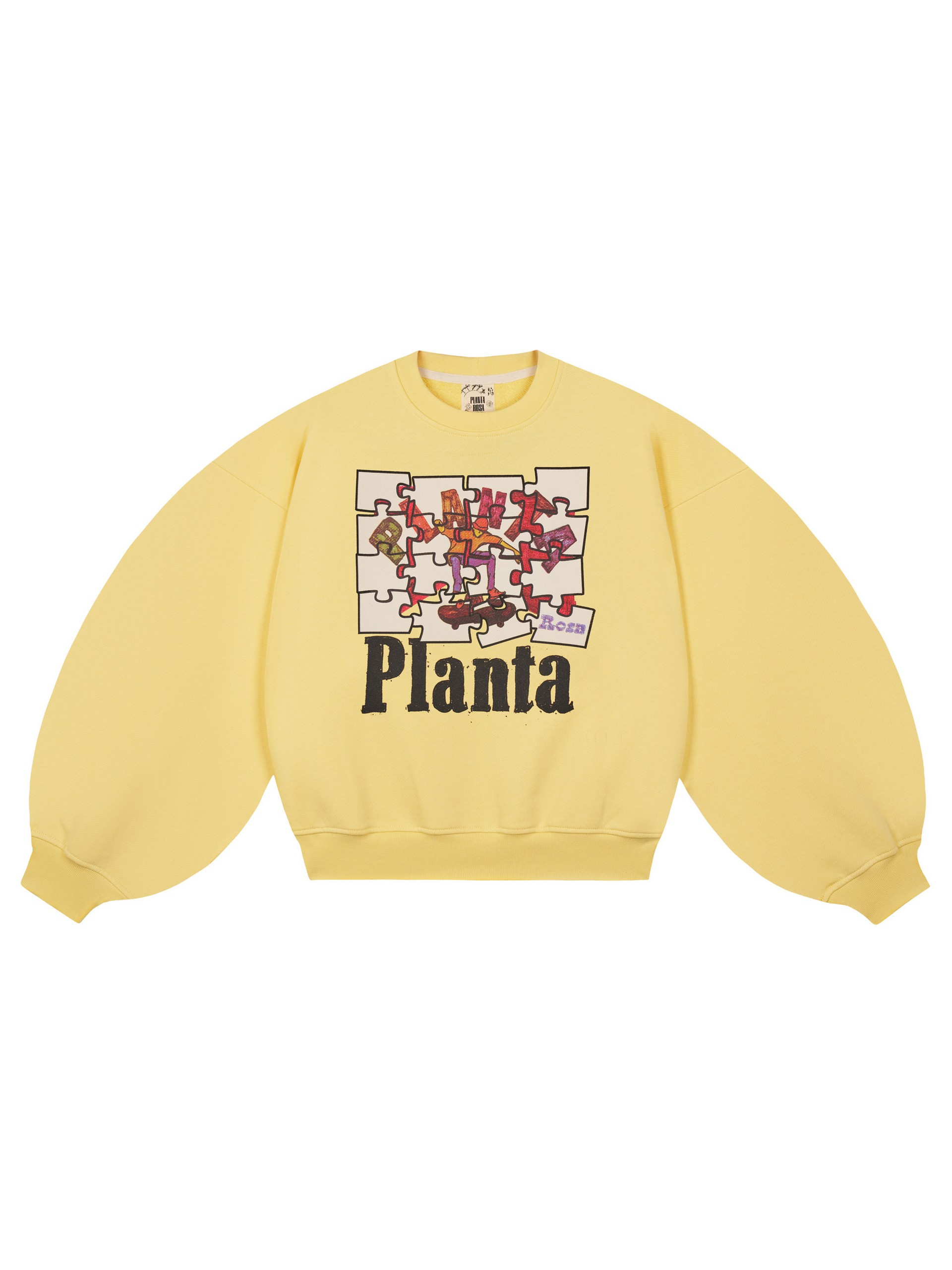 KIDS PLANTAHOME SWEATSHIRT BANANA