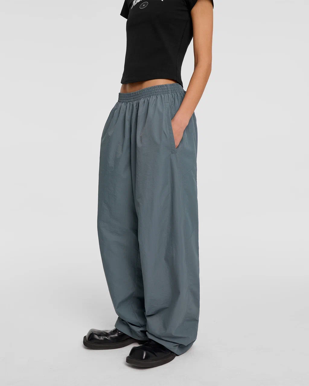 PUFFER PANTS