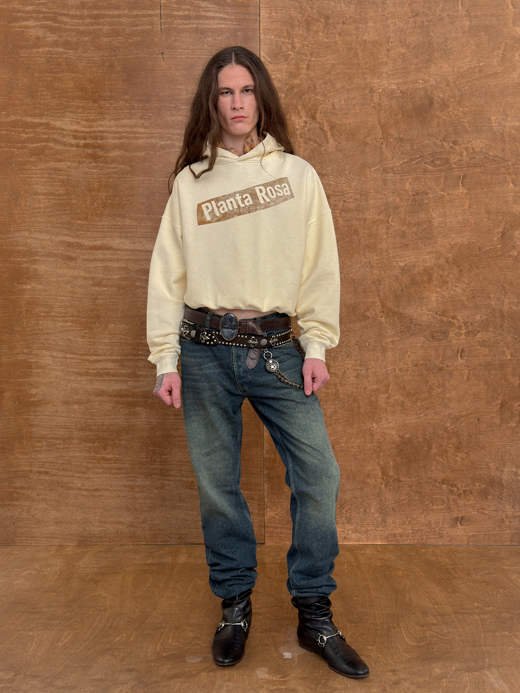 FADED-ROSE HOODIE