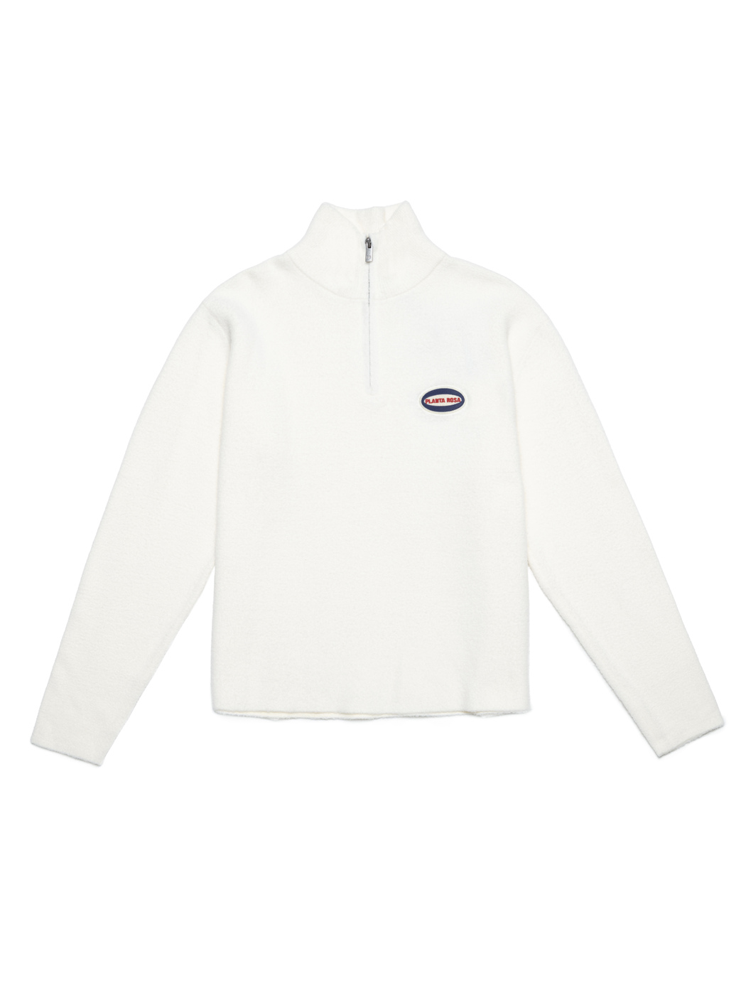 ANORAK KNITWEAR - VANILLA