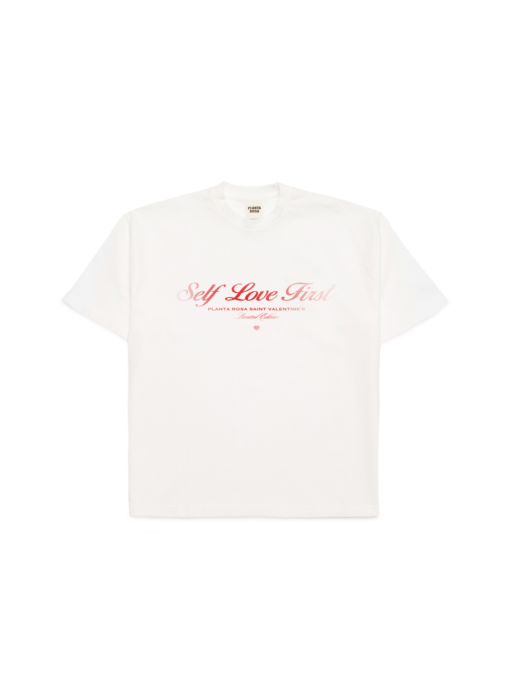 SELF-LOVE T-SHIRT 220-VANILLA VELVET