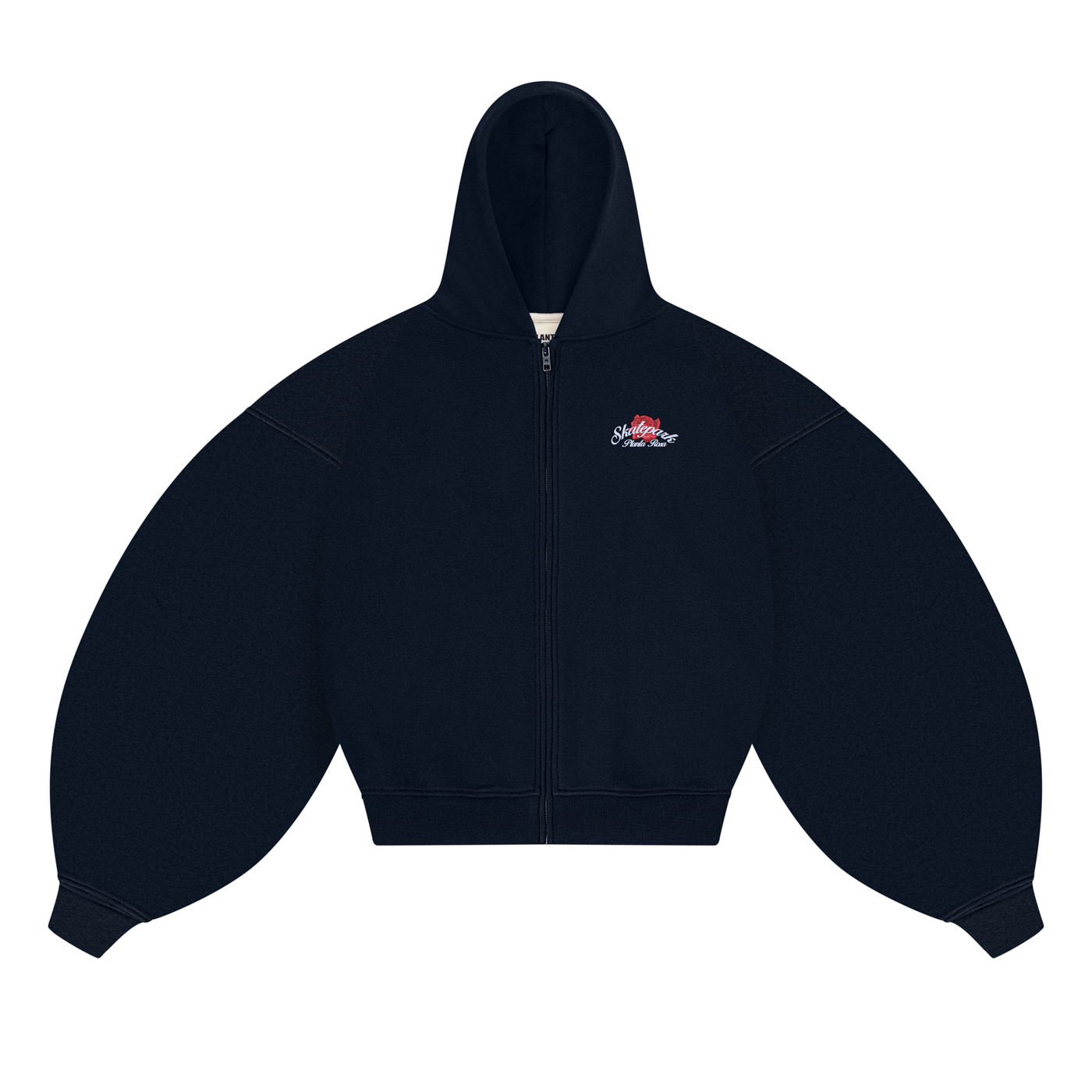 ROSE SMALL ZIP HOODIE