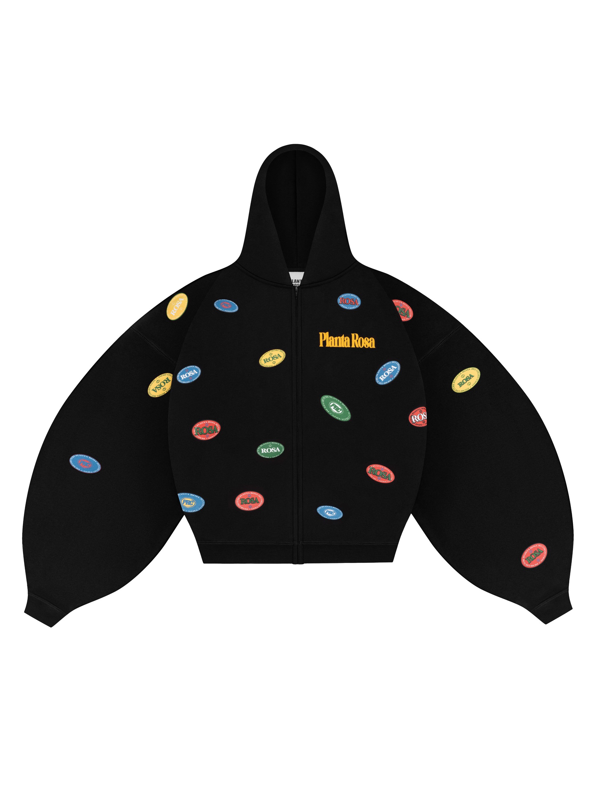 STICKY-BOOM ZIP HOODIE