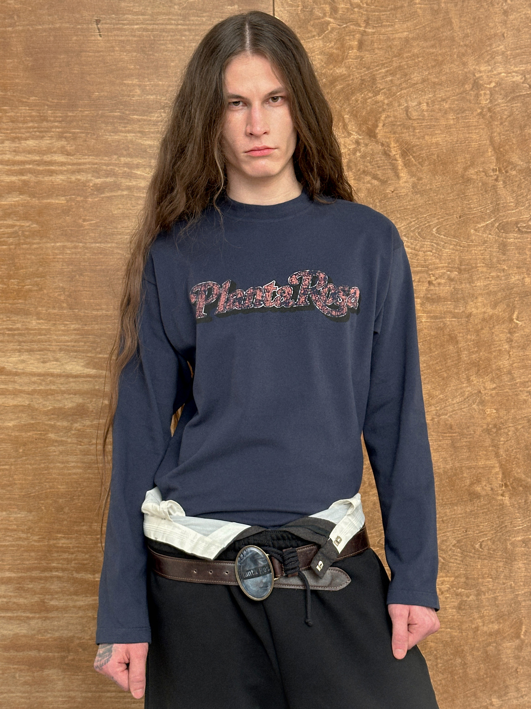 ROSES-STONES LONG SLEEVE
