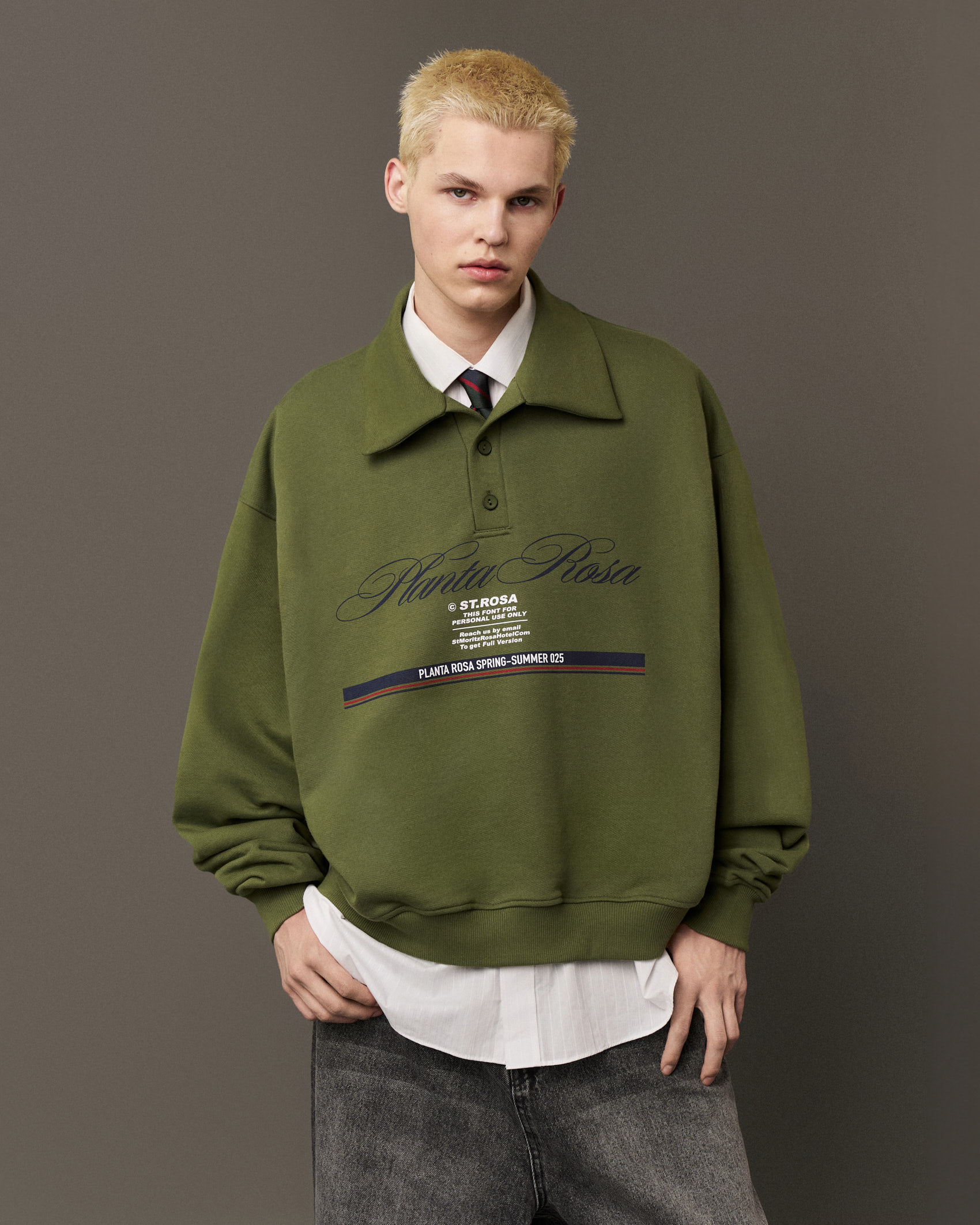 SEASONS B.W. SWEATSHIRT