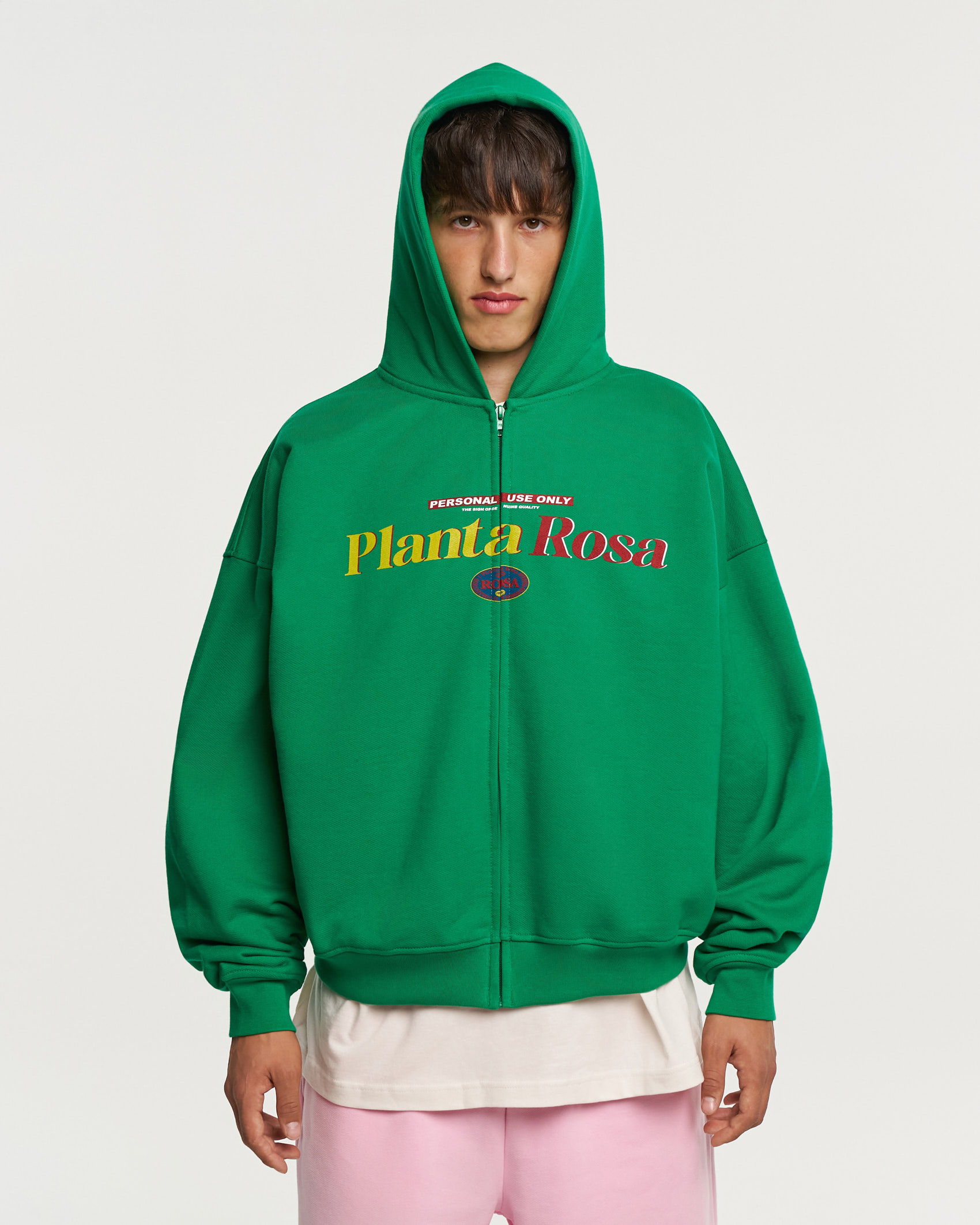 PERSONAL PLANTA ZIP HOODIE