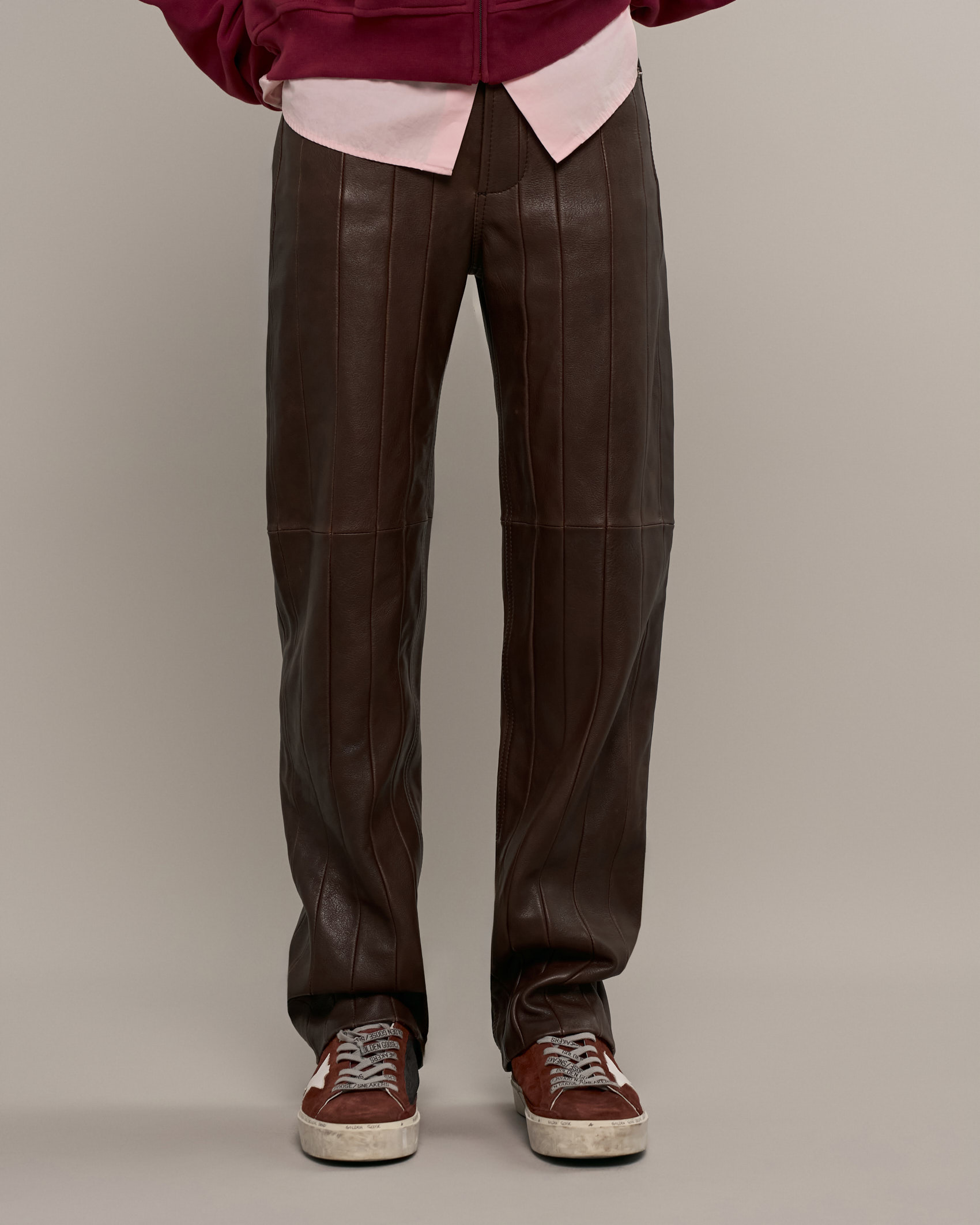 LEATHER PANTS