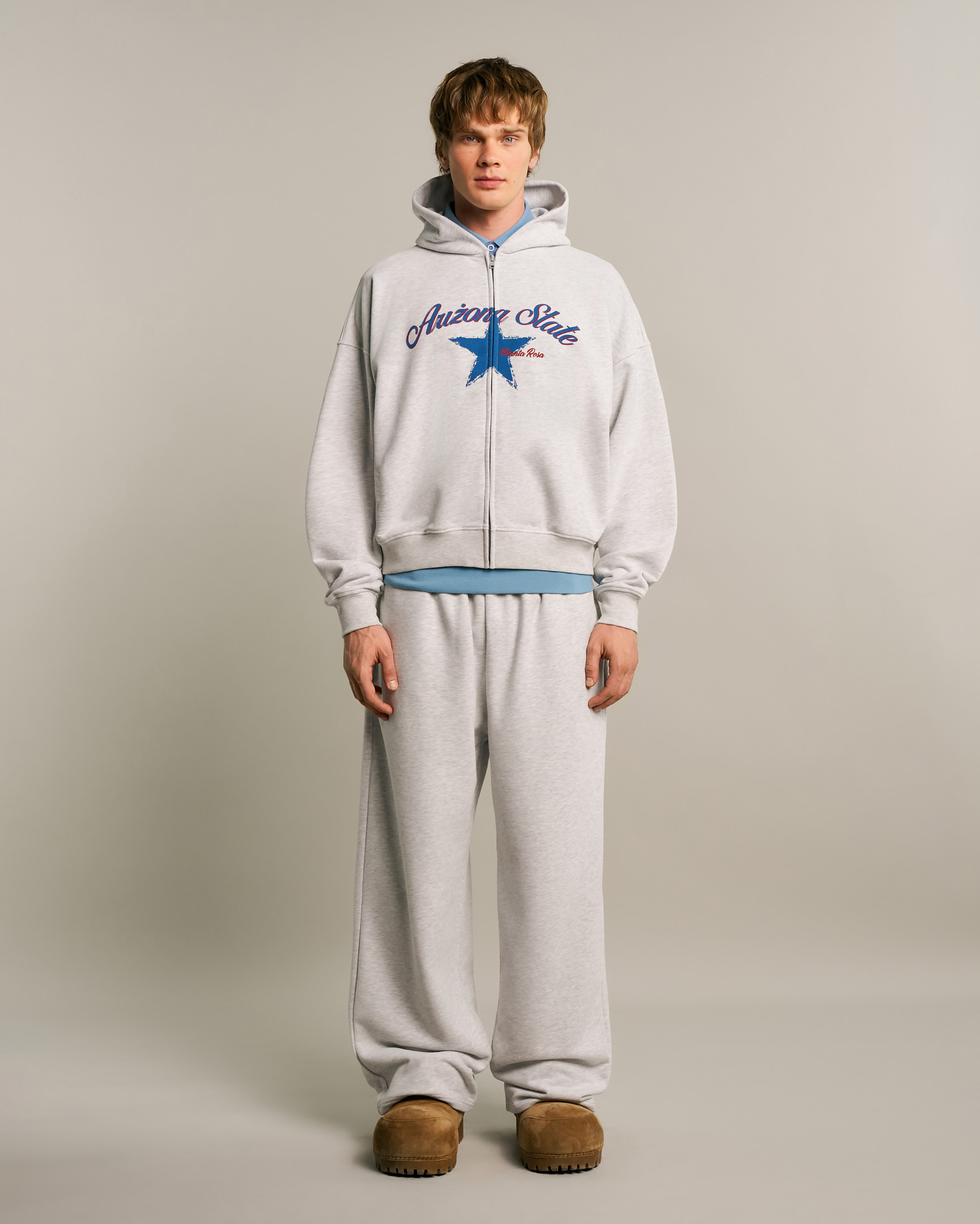 ARIZONA STATE ZIP HOODIE 