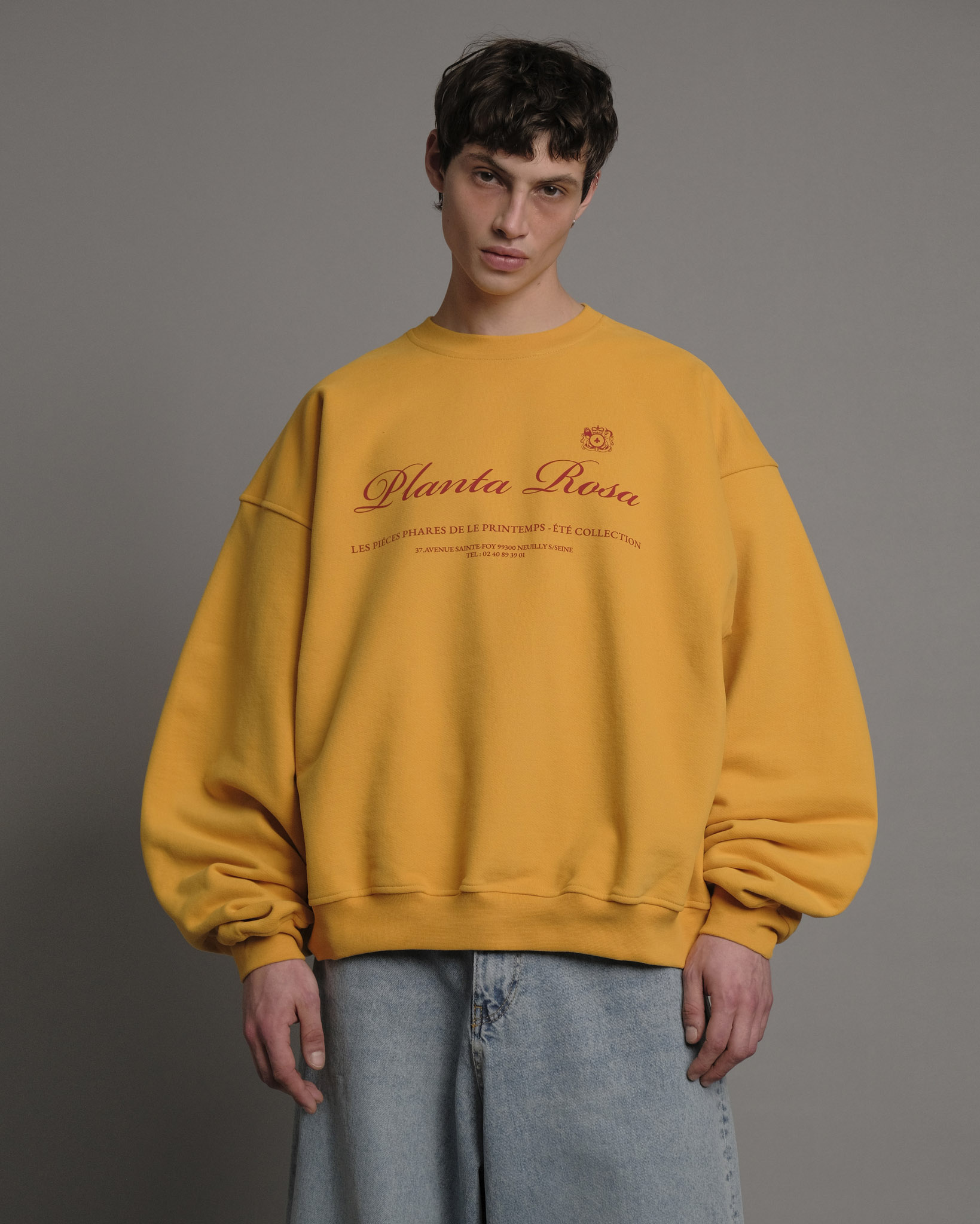 LES PIECES SWEATSHIRT