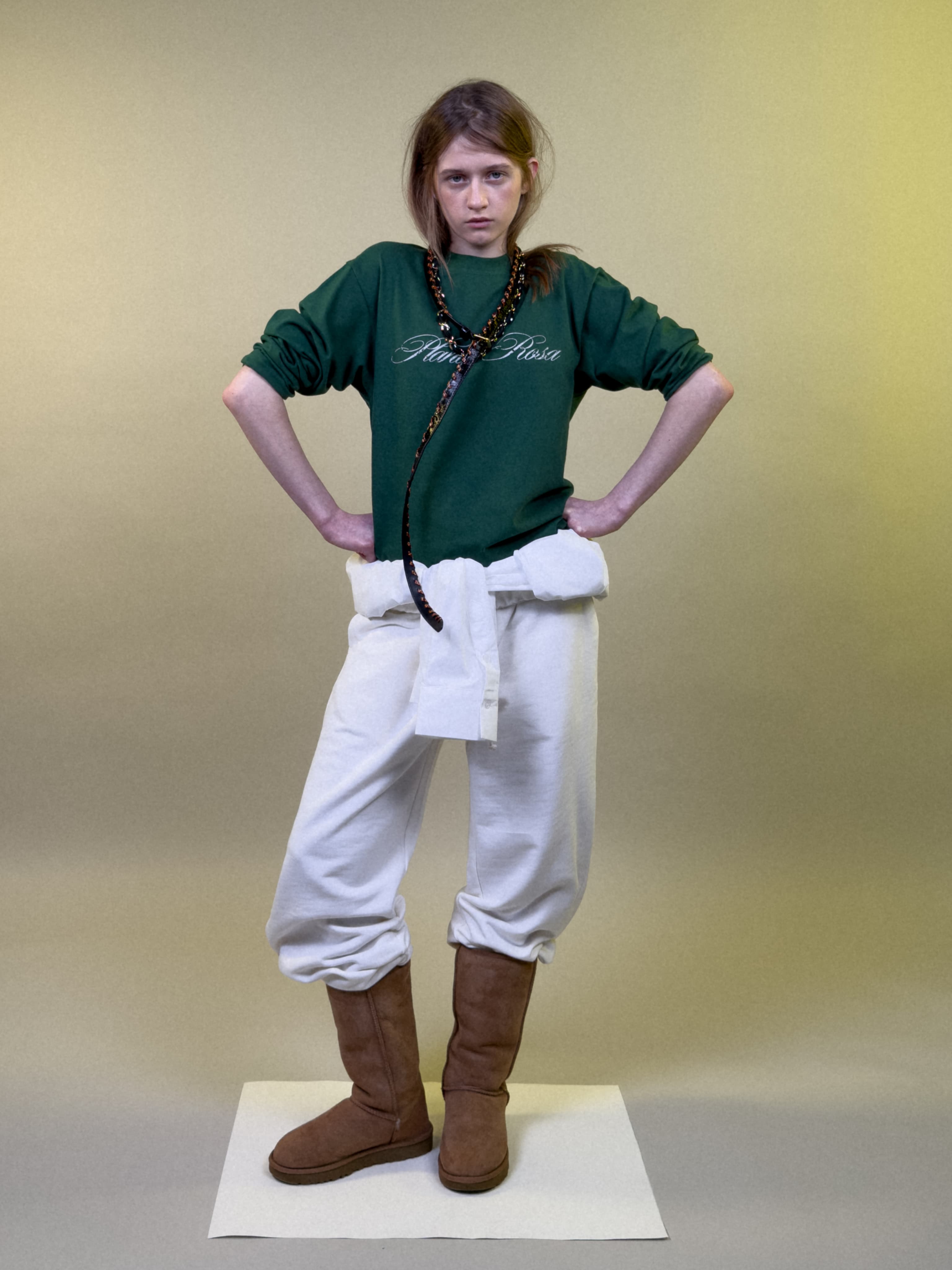 ITALIC-RENAISSANCE LONG SLEEVE