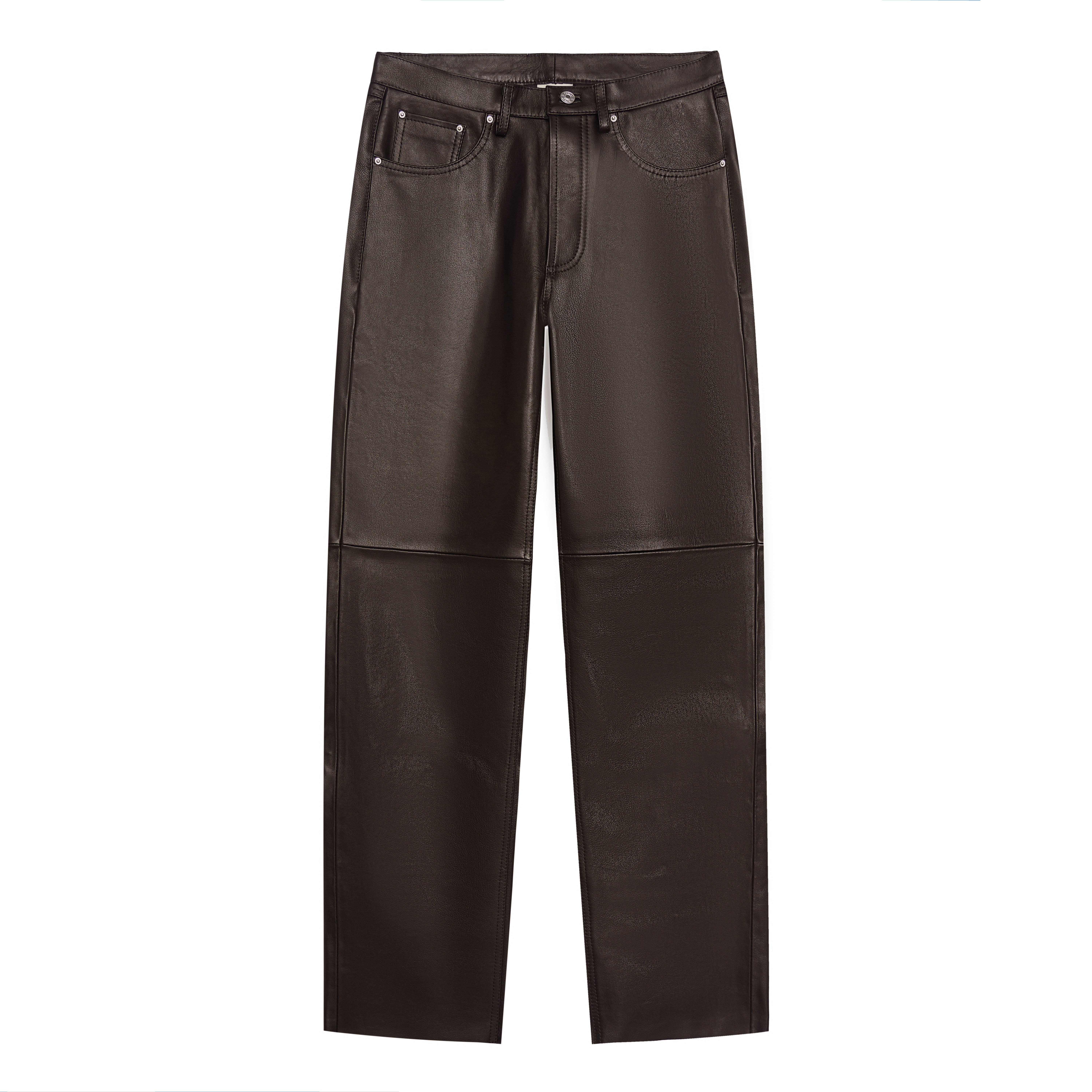PANTALON EN CUIR