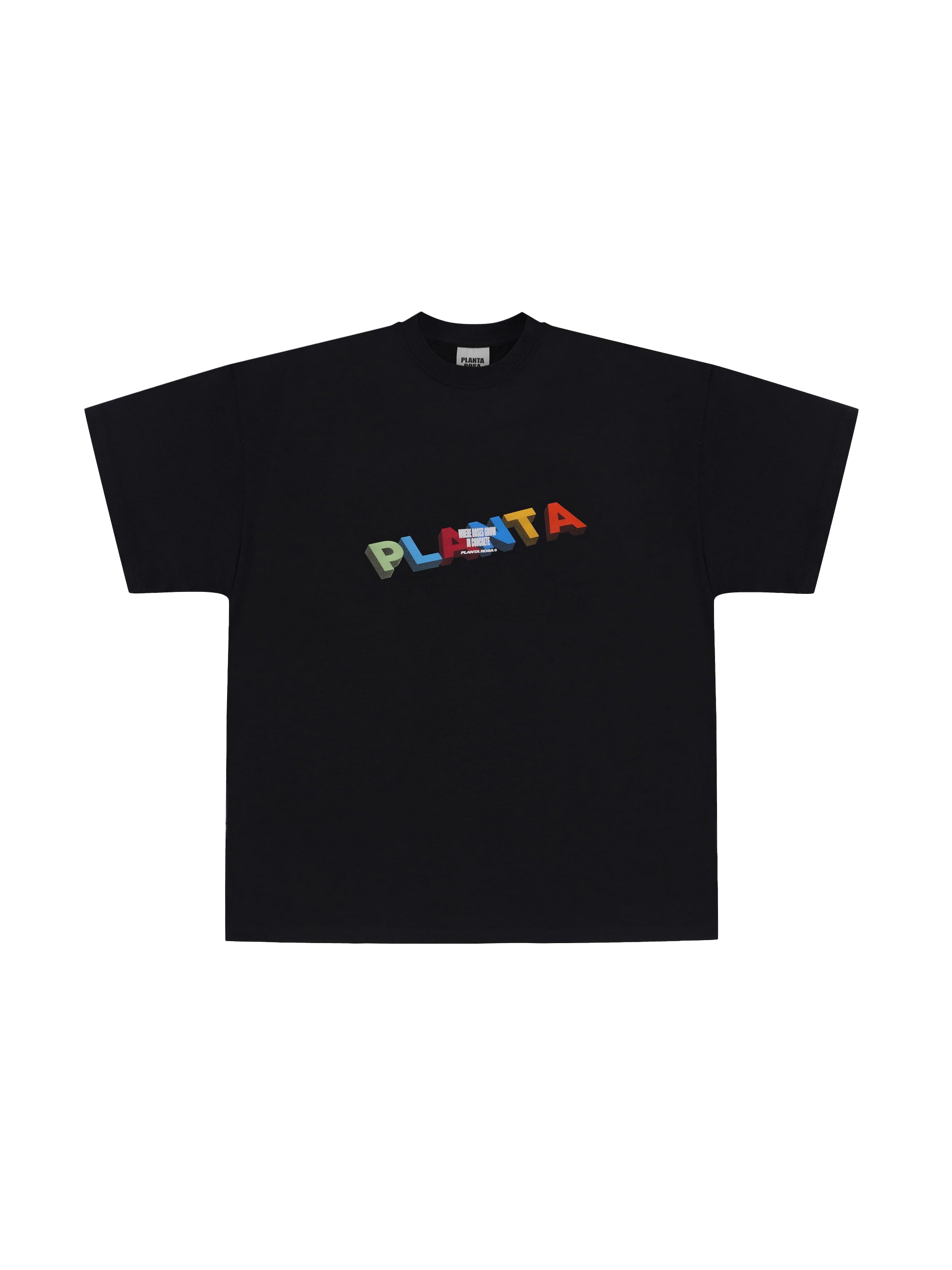 DENDI-SPELLING T-SHIRT 250-BLACK