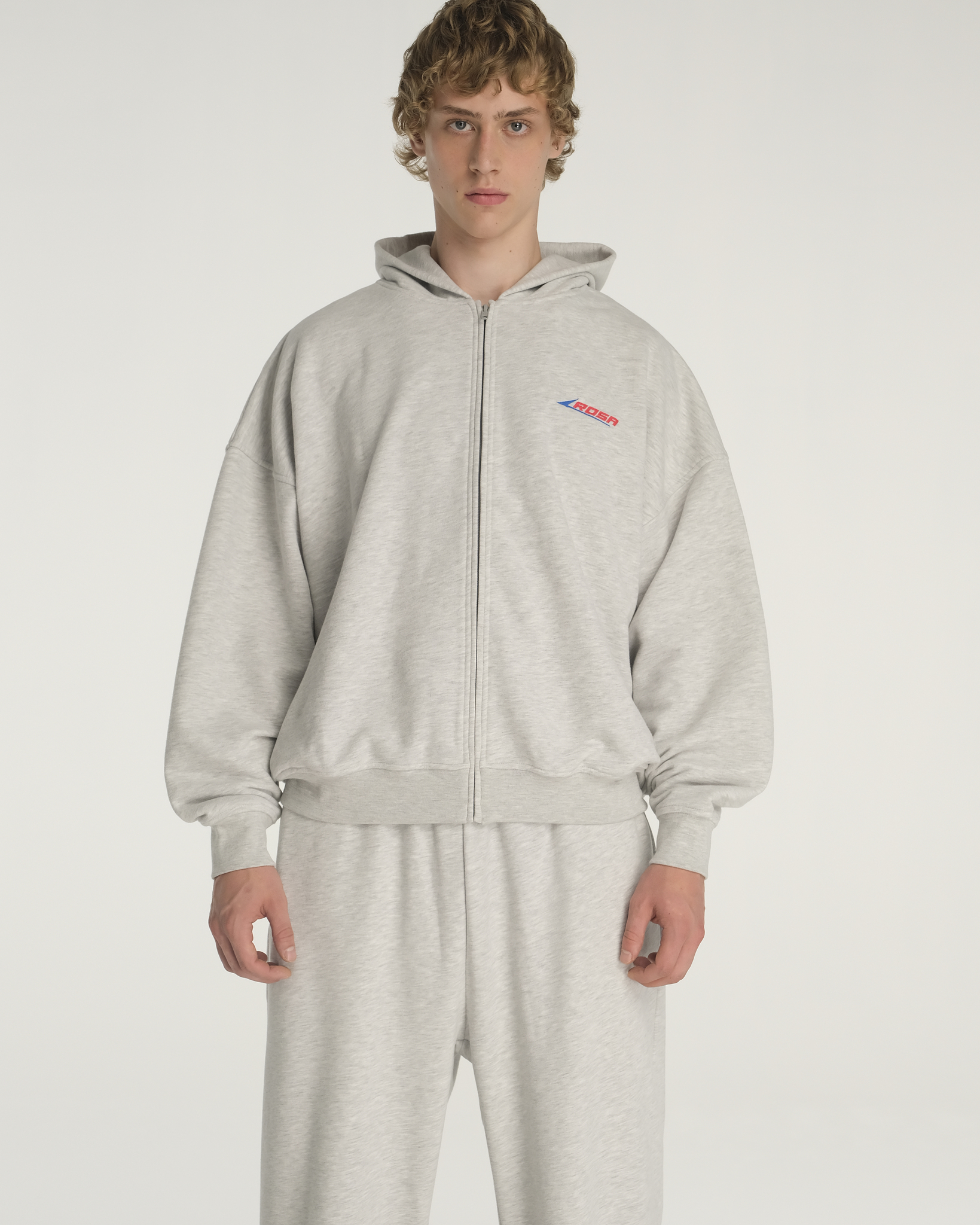 SWOOSH ZIP HOODIE