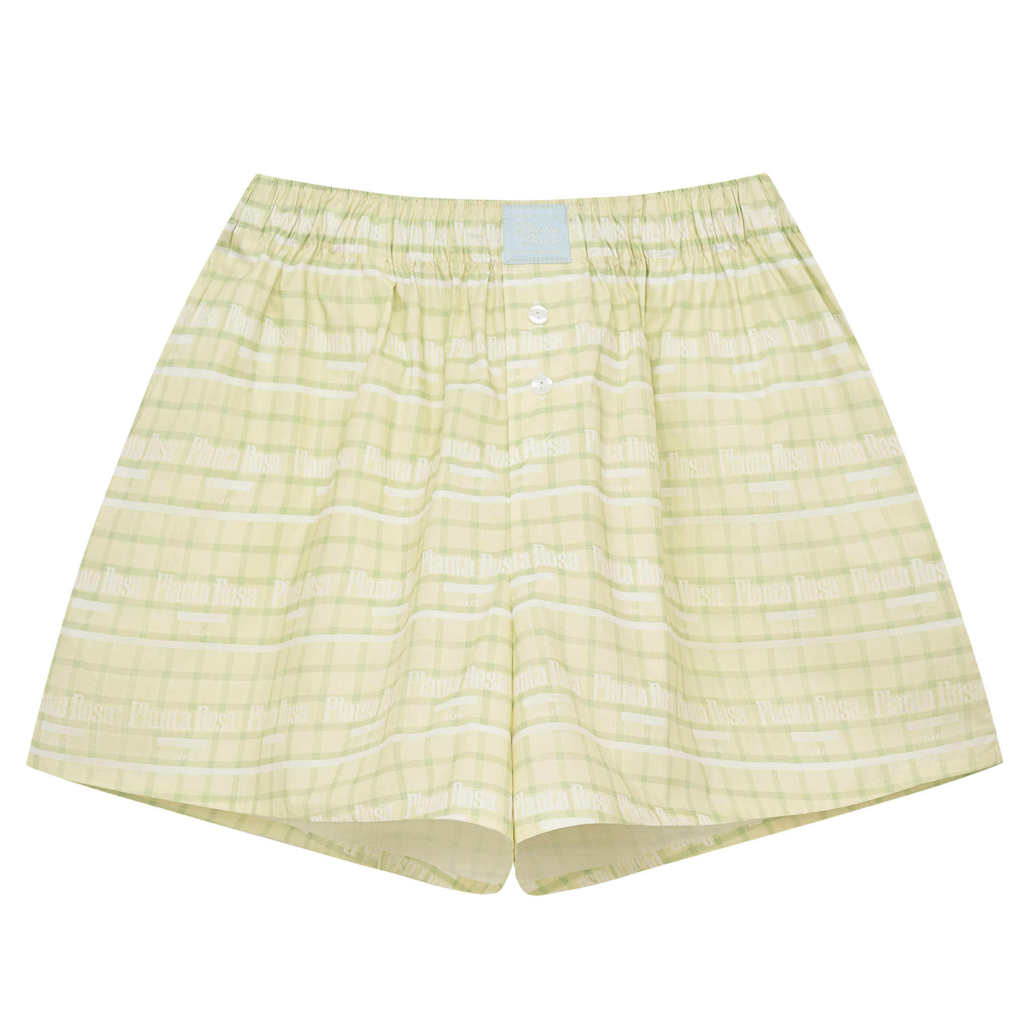 SHORT À CARREAUX