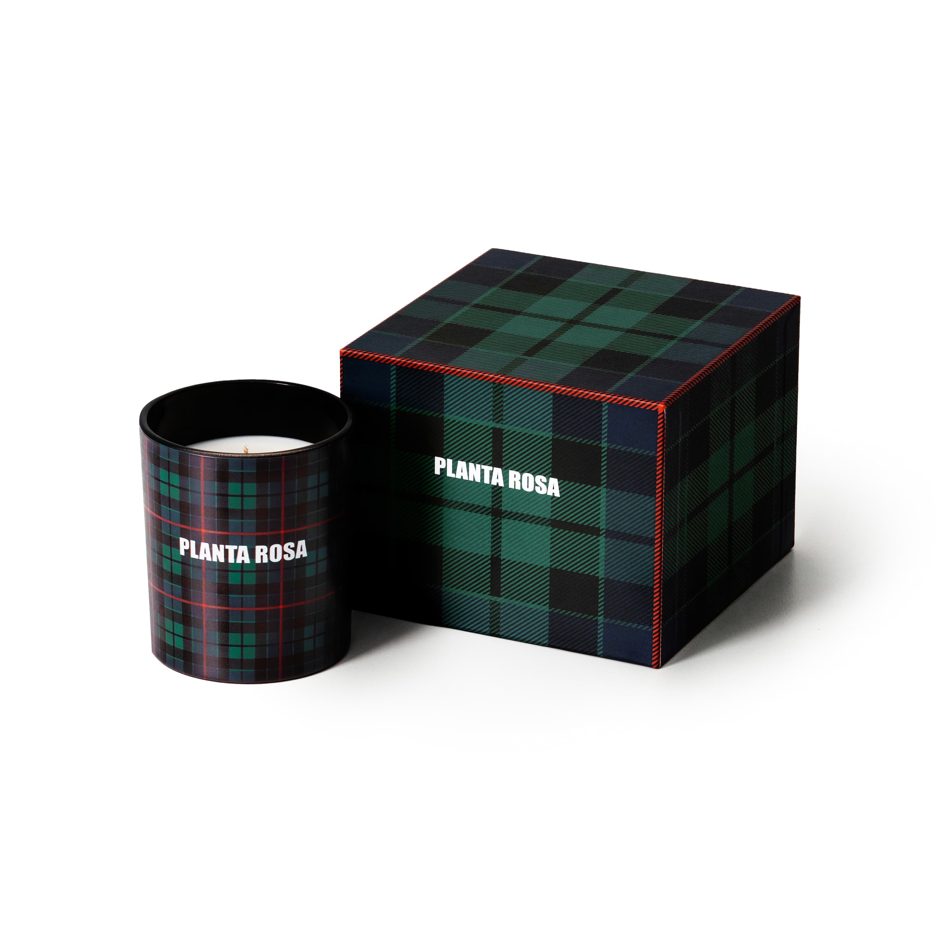 CANDLE - GREEN AMBER