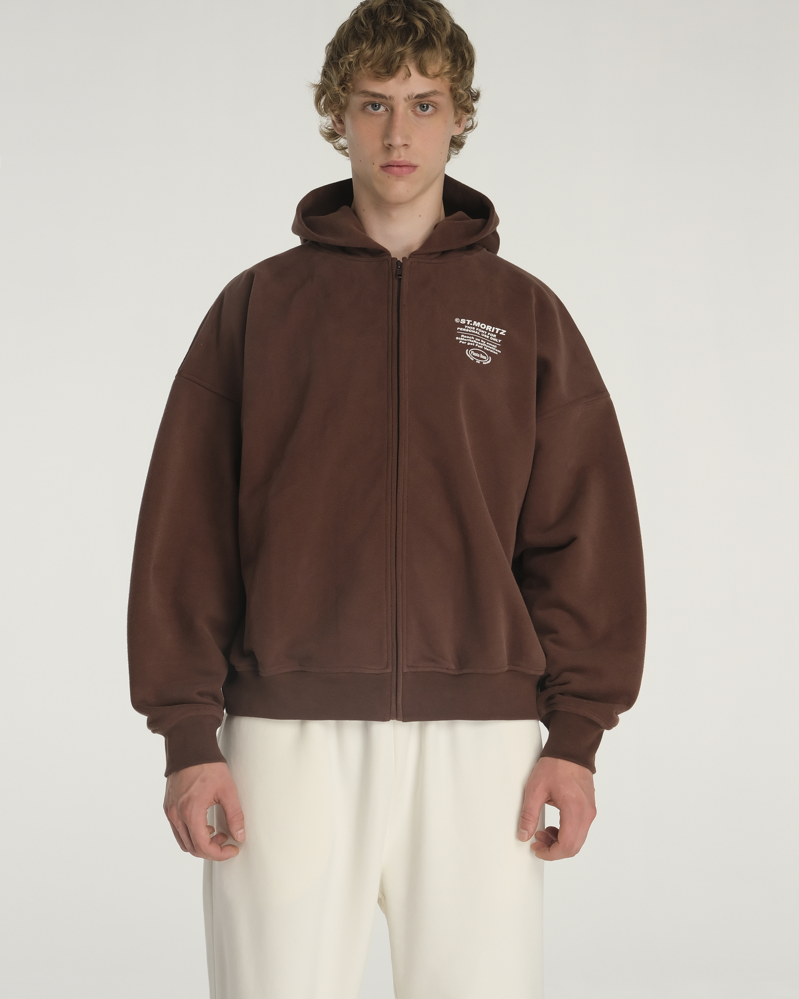 ST.MORITZ ZIP HOODIE