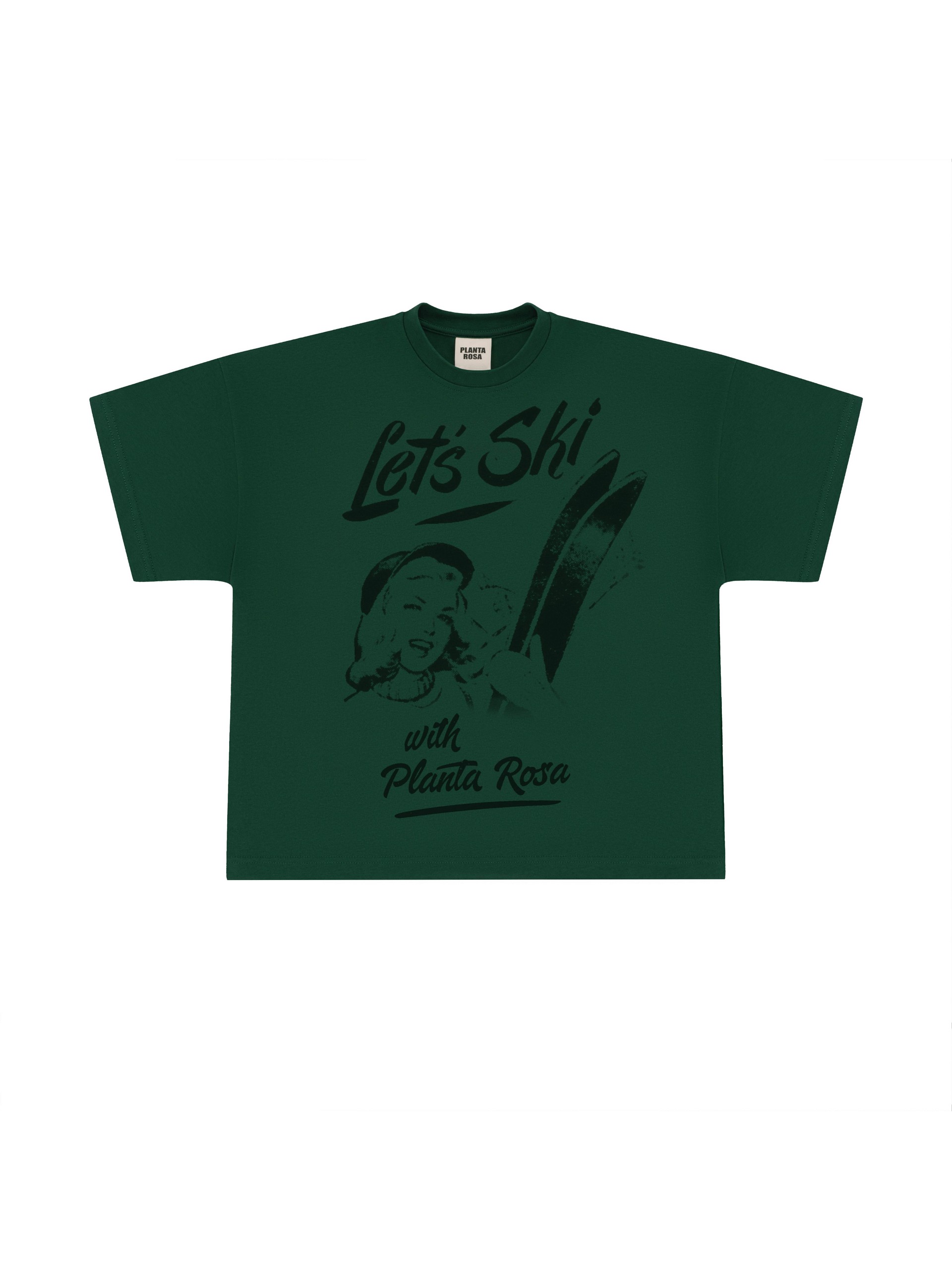 PLANTA-SKI T-SHIRT 250-EDEM VELVET