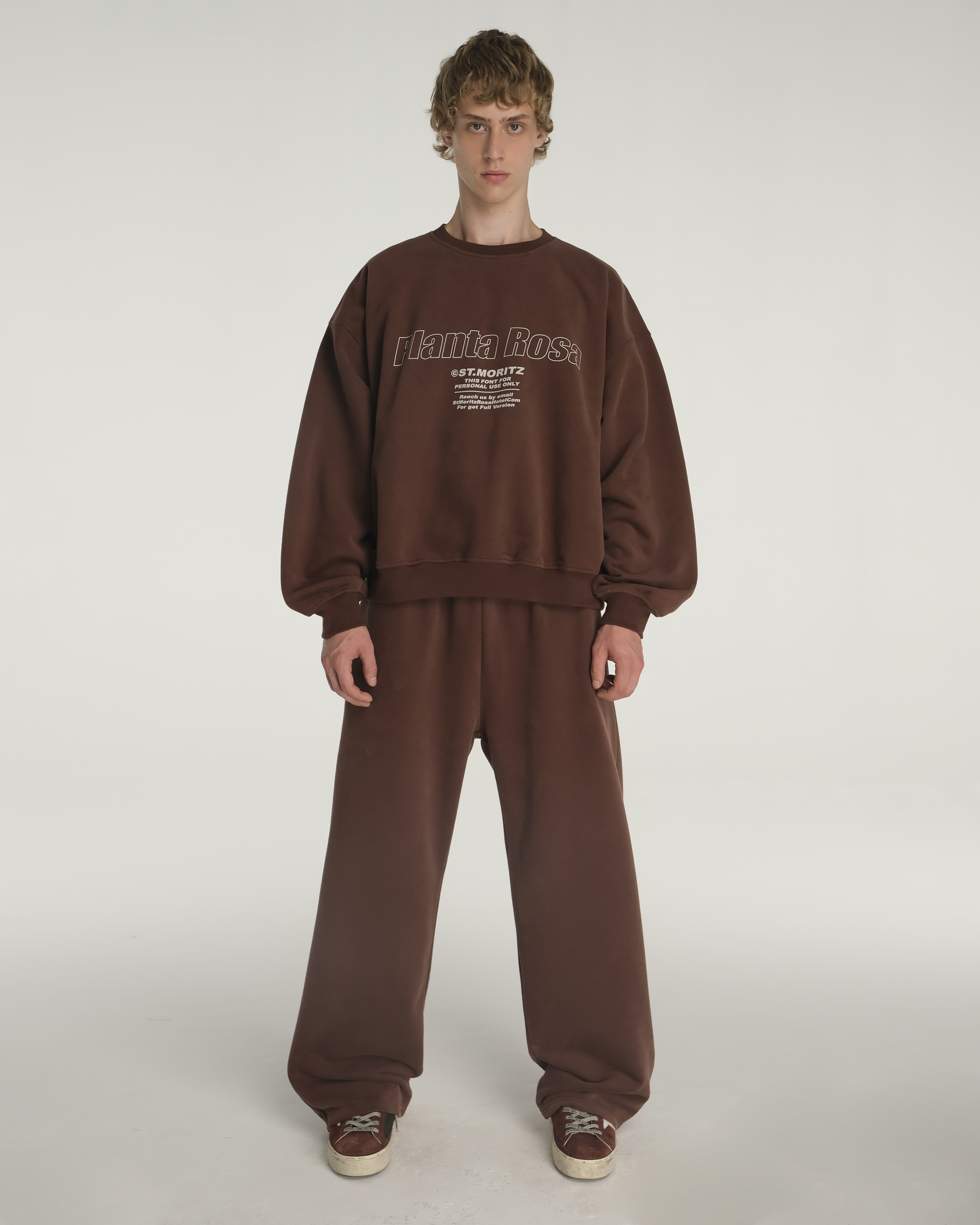 ST. MORITZ SWEATSHIRT