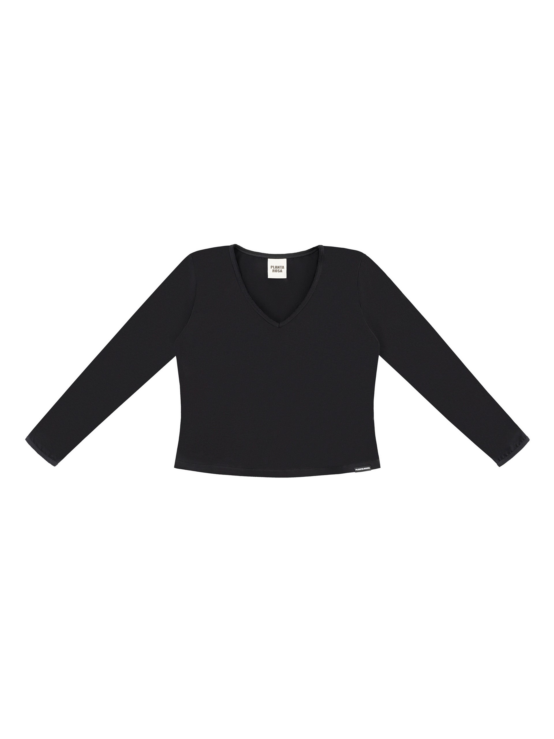 LONG SLEEVE 3 230-BLACK 
