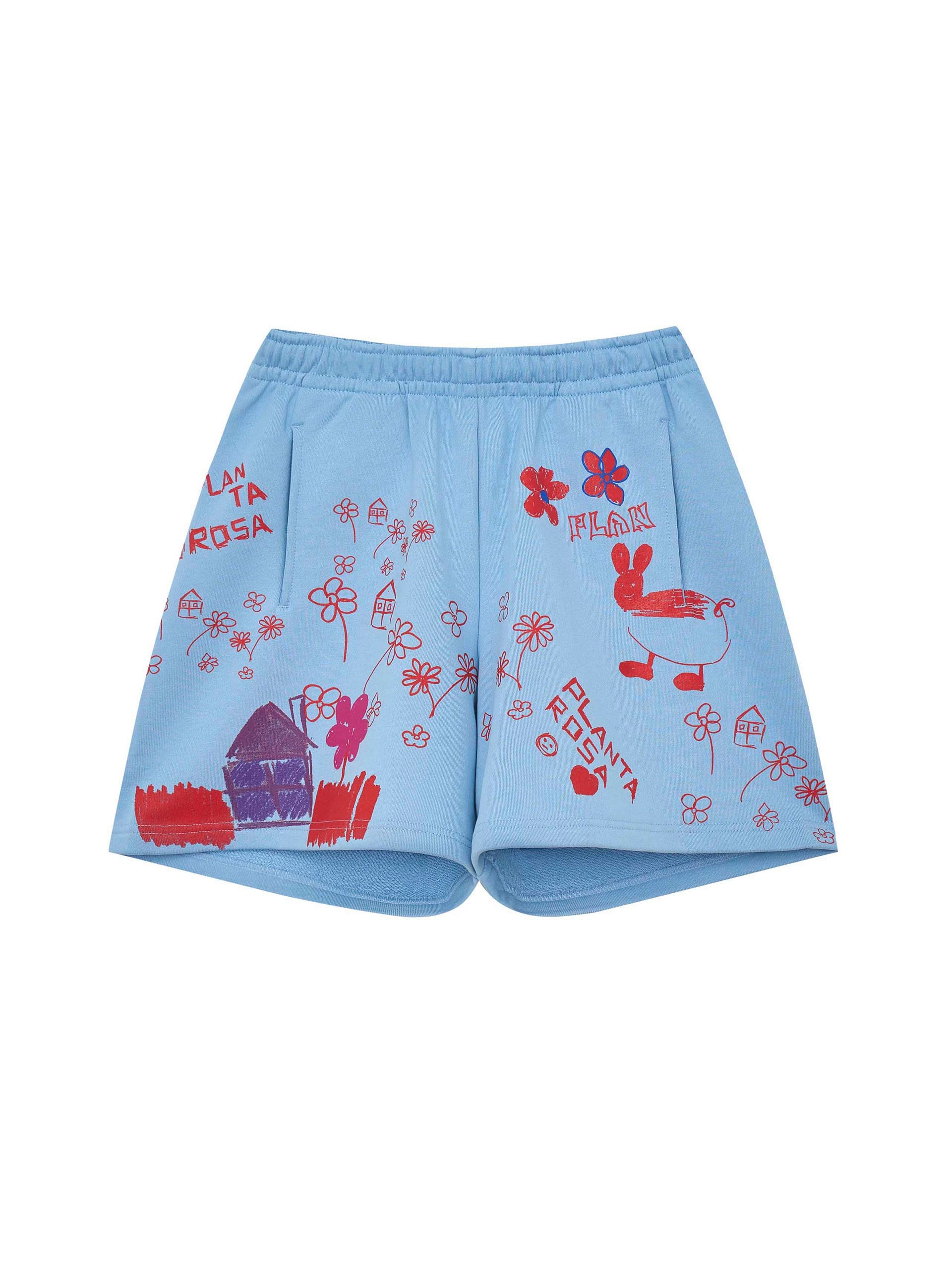 KIDS HOUSE SHORTS BLUE