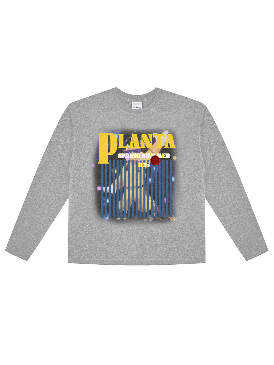 SHOW-ROSA LONG SLEEVE 220-GREY