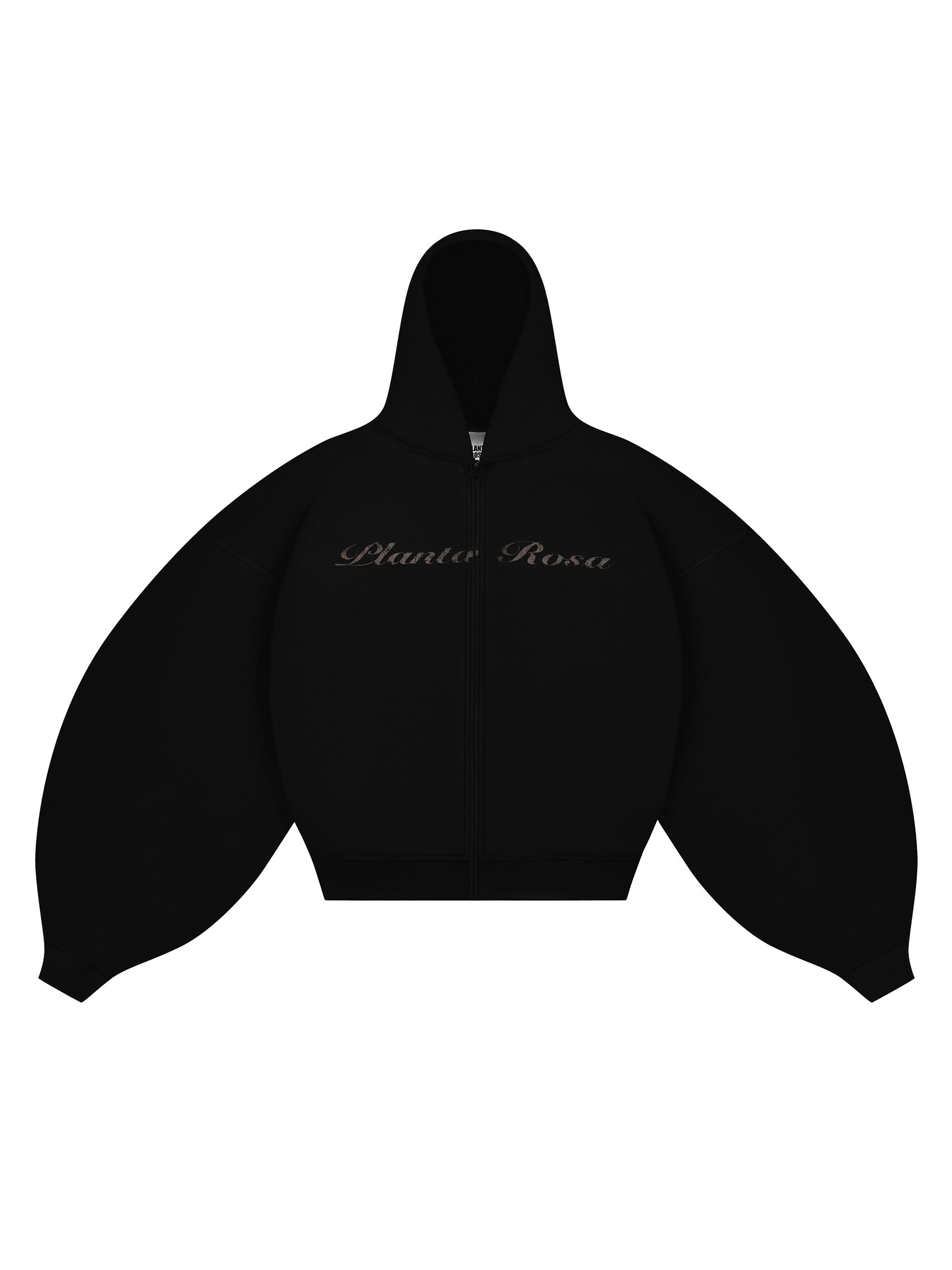 SAORISE ZIP HOODIE 470-BLACK