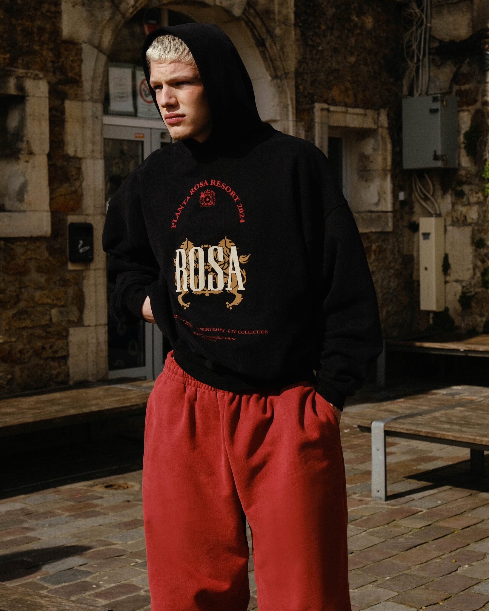 SAINTE-FOY HOODIE 