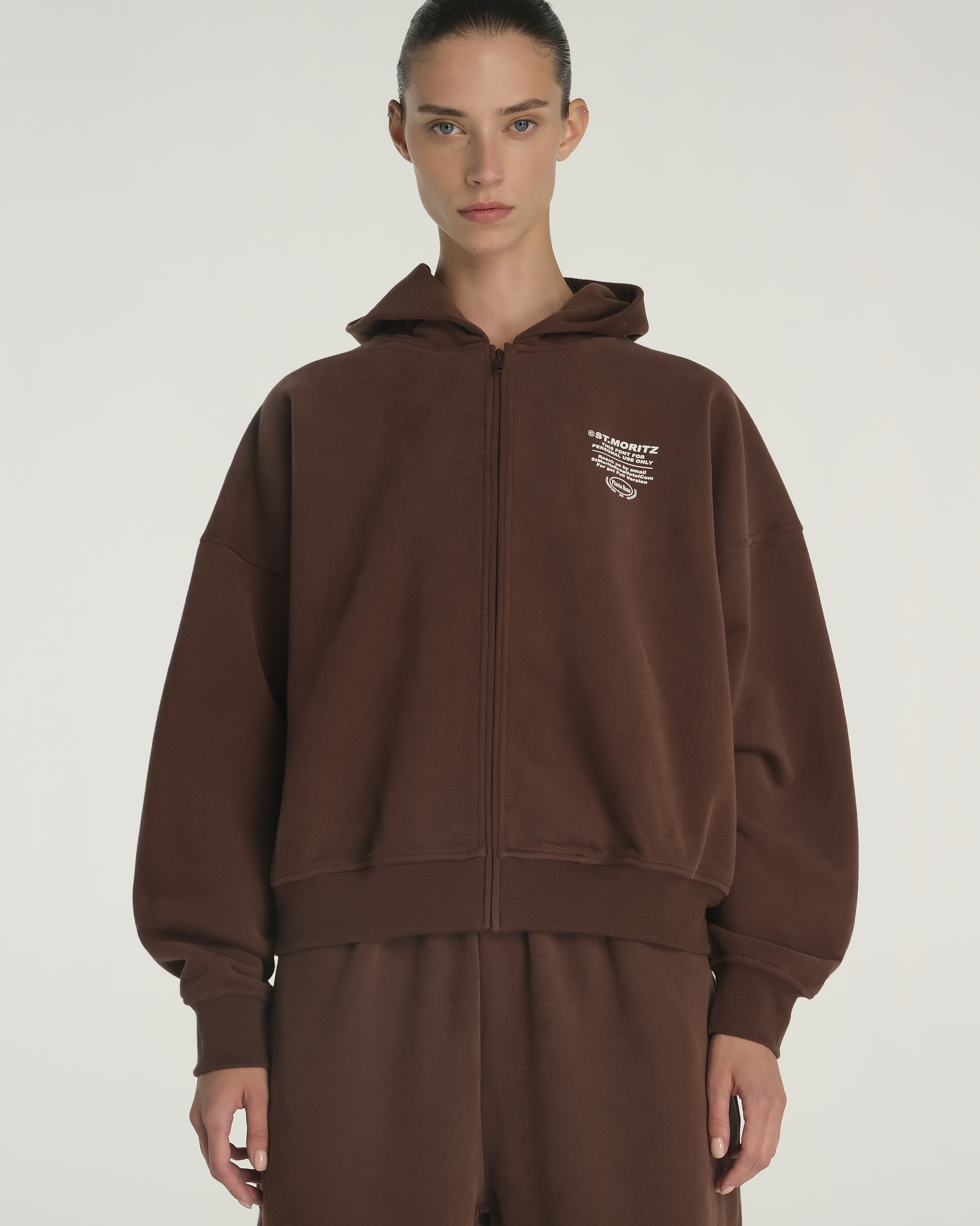 ST.MORITZ ZIP HOODIE