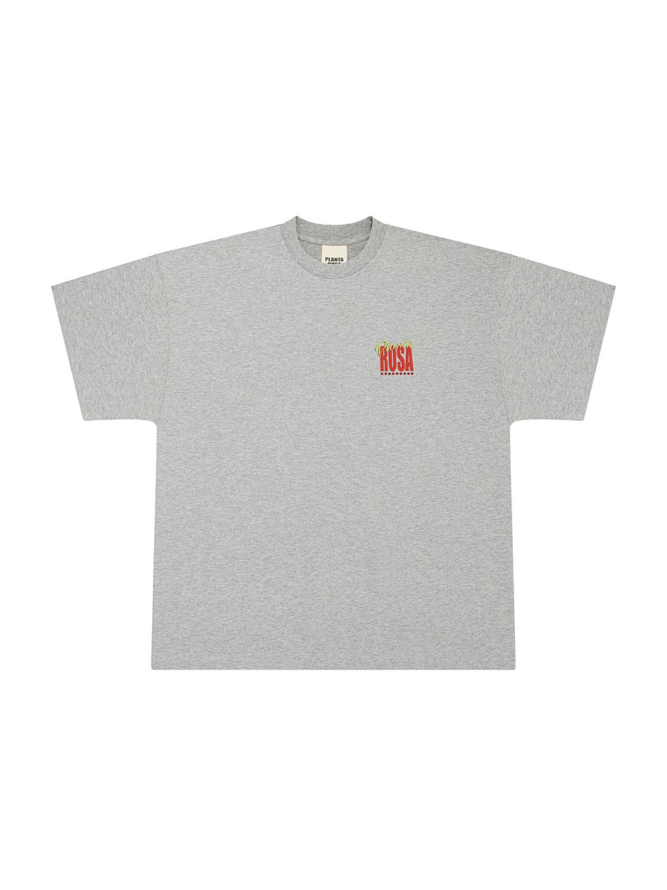BOLD-POCKET T-SHIRT  300-GREY