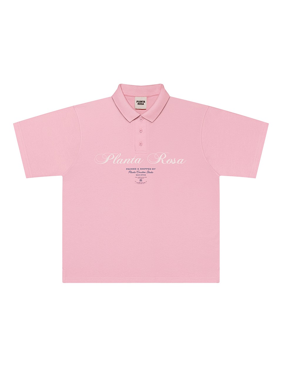 CREATIVE-STUDIO POLO 220-PINK
