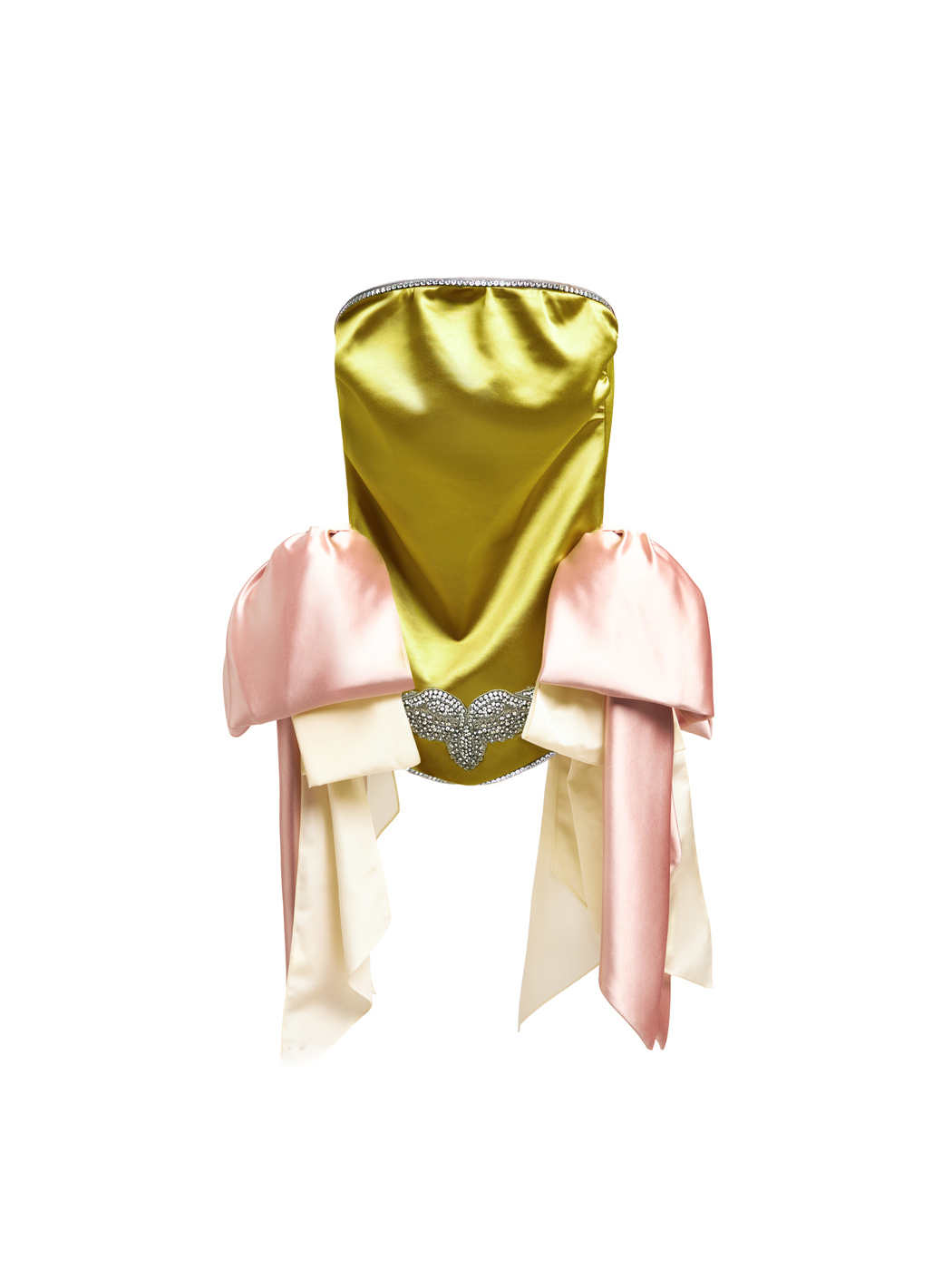 BODY-BOWS SATIN GREEN