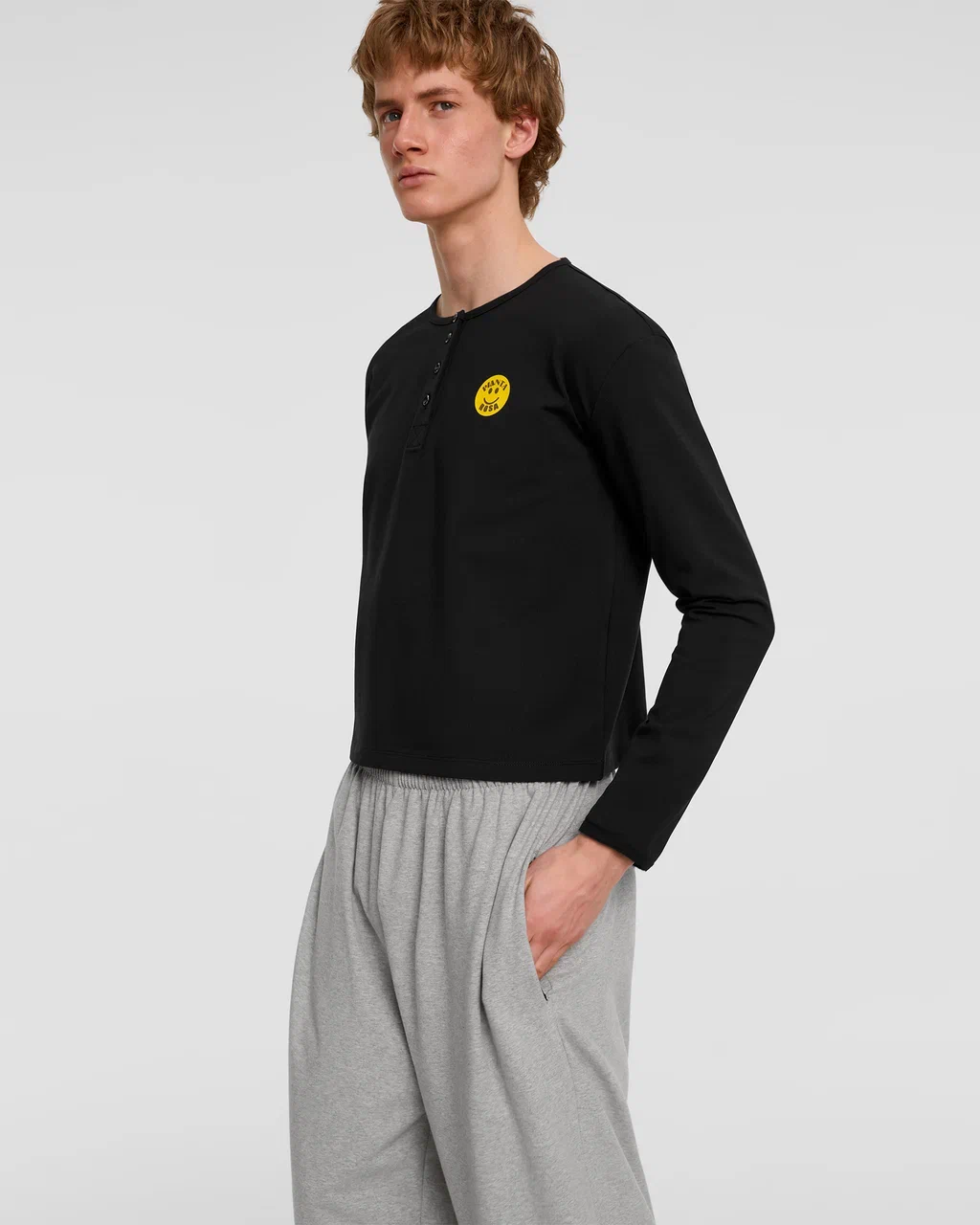 YELLOW SUN LONG SLEEVE