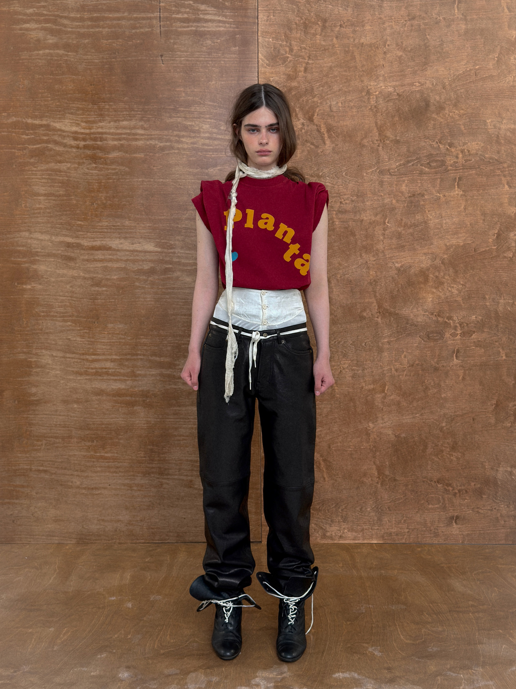 LETTERS T-SHIRT