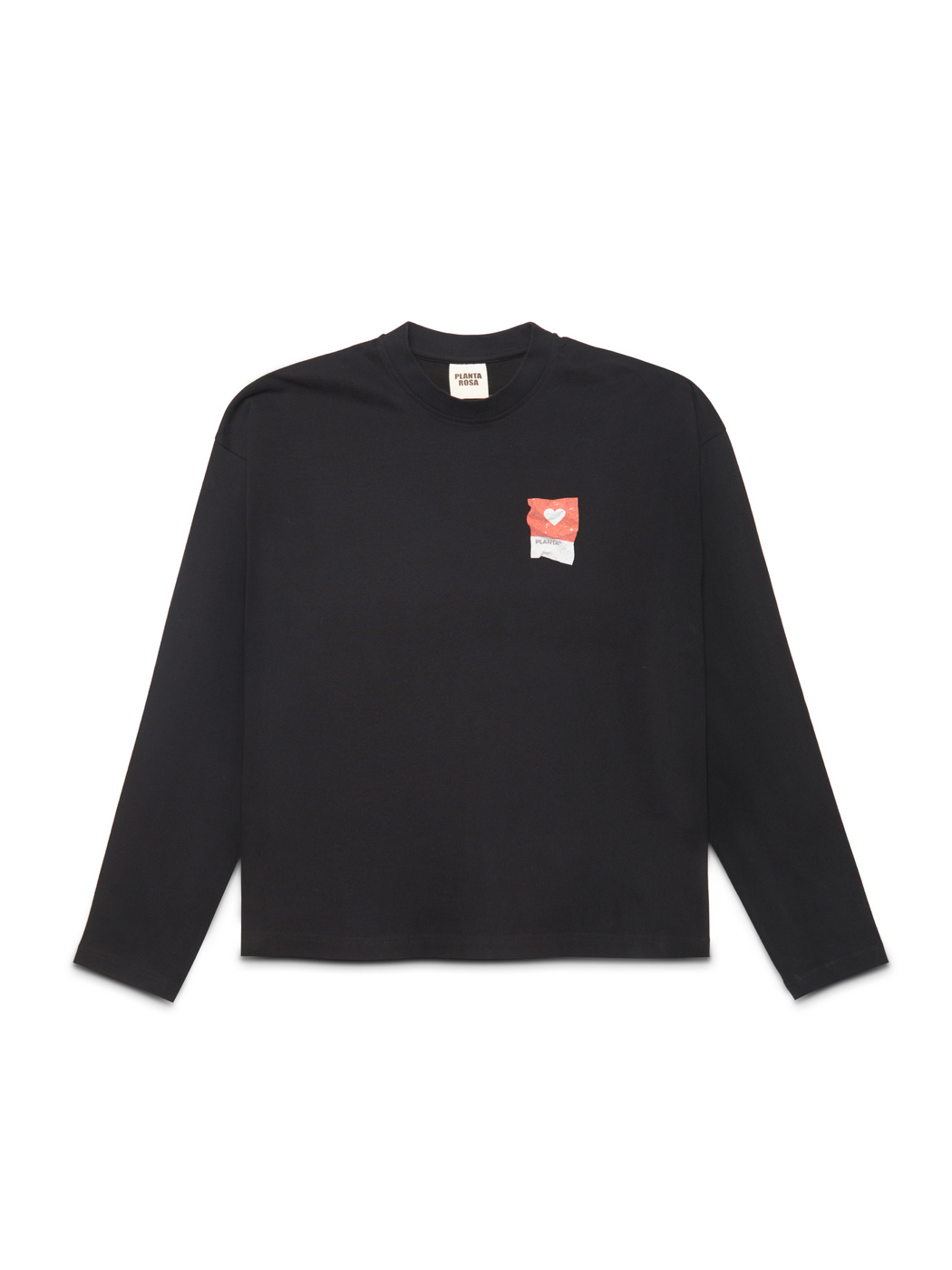 LOVE-PANTONE LONG SLEEVE 250-BLACK VELVET