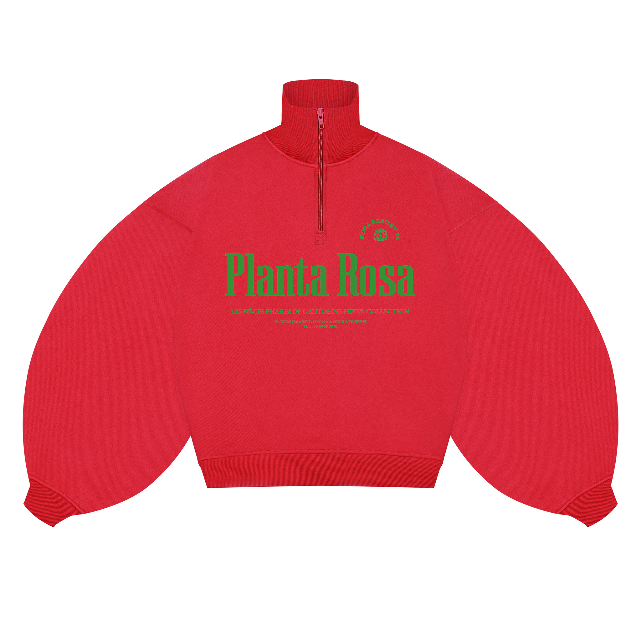 PLANTA ROSA ANORAK