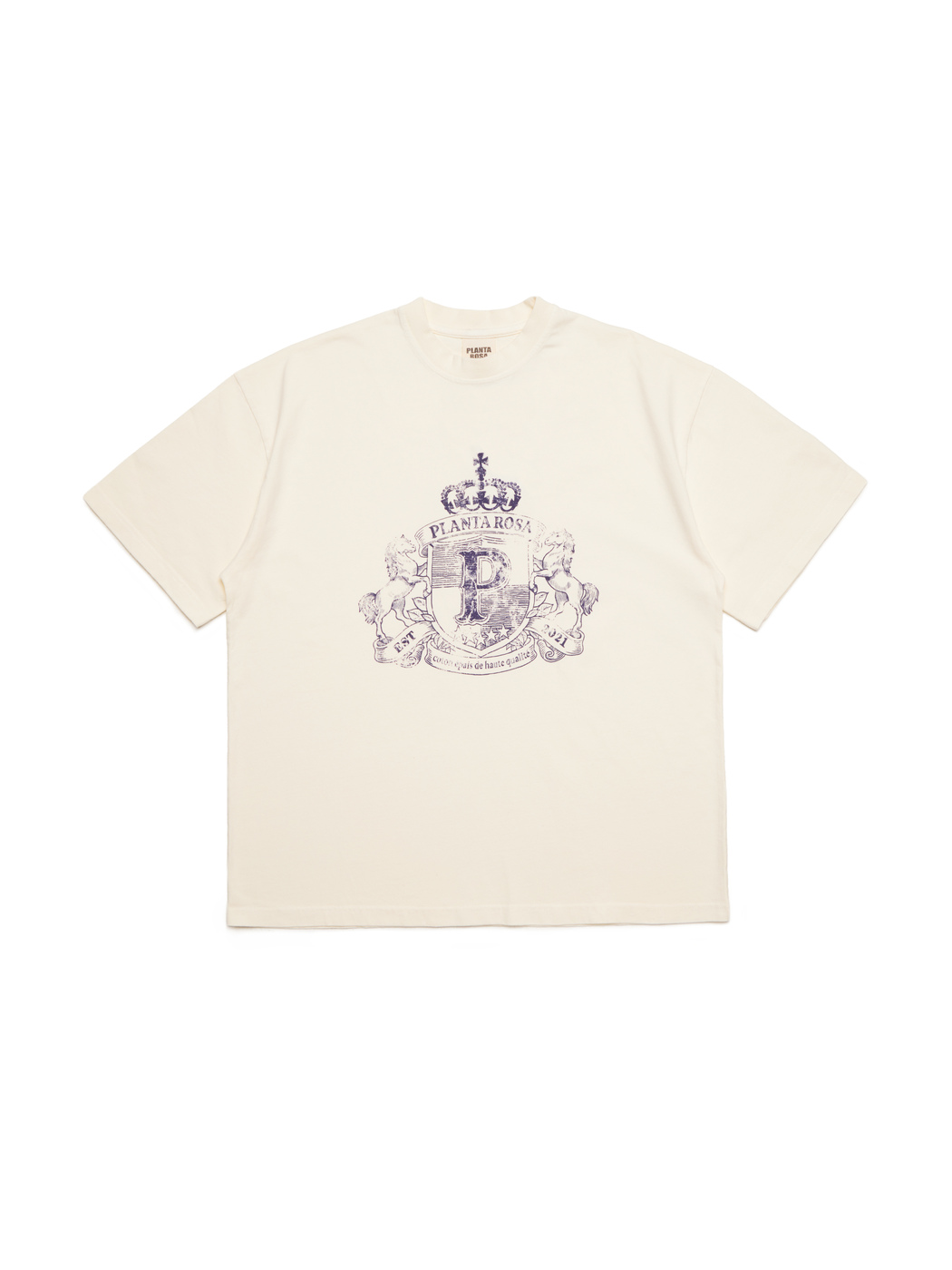 FADED-BLAZON T-SHIRT 200-VANILLA VELVET