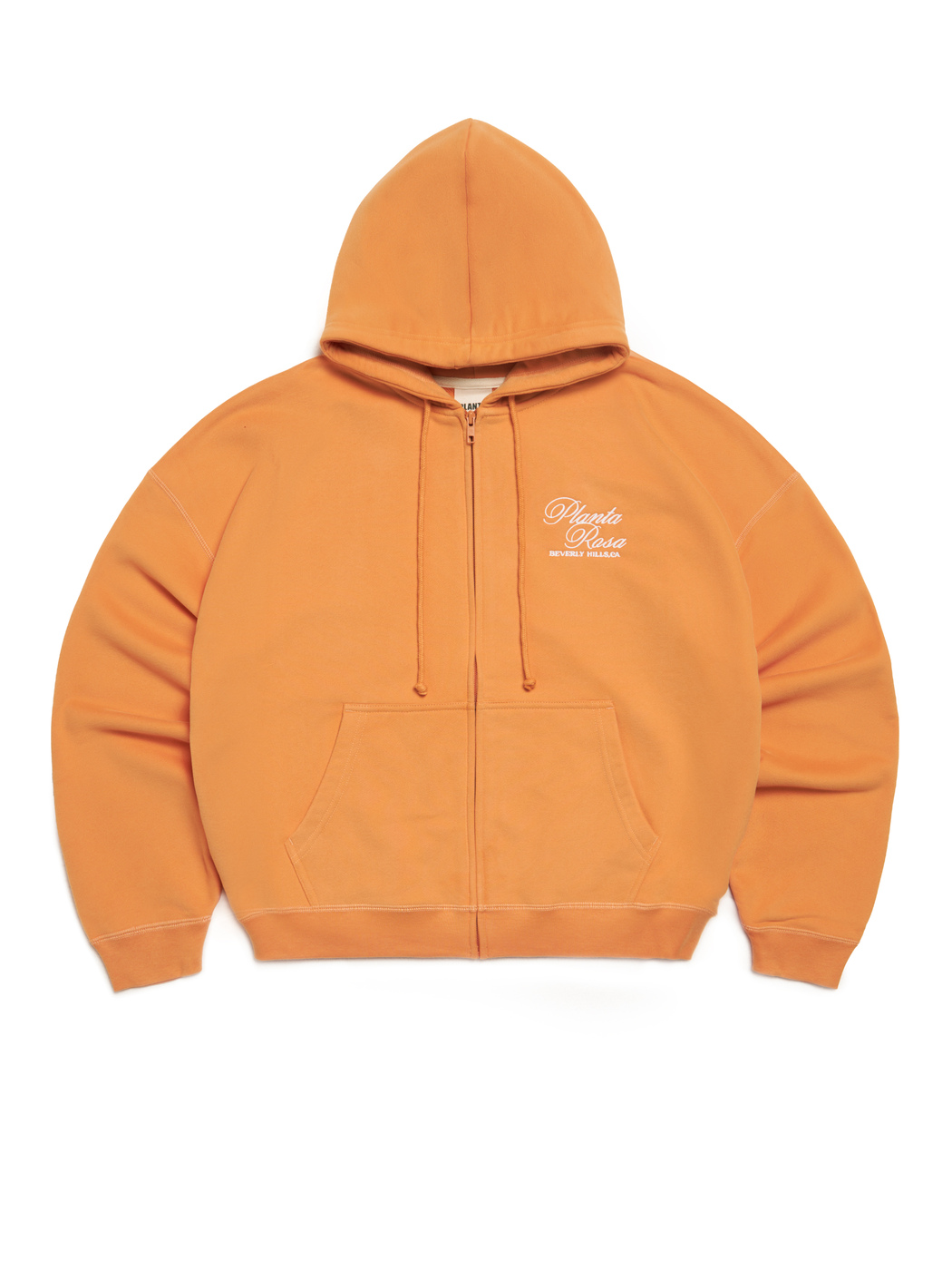 HILLS ZIP HOODIE 370-AMBER VELVET