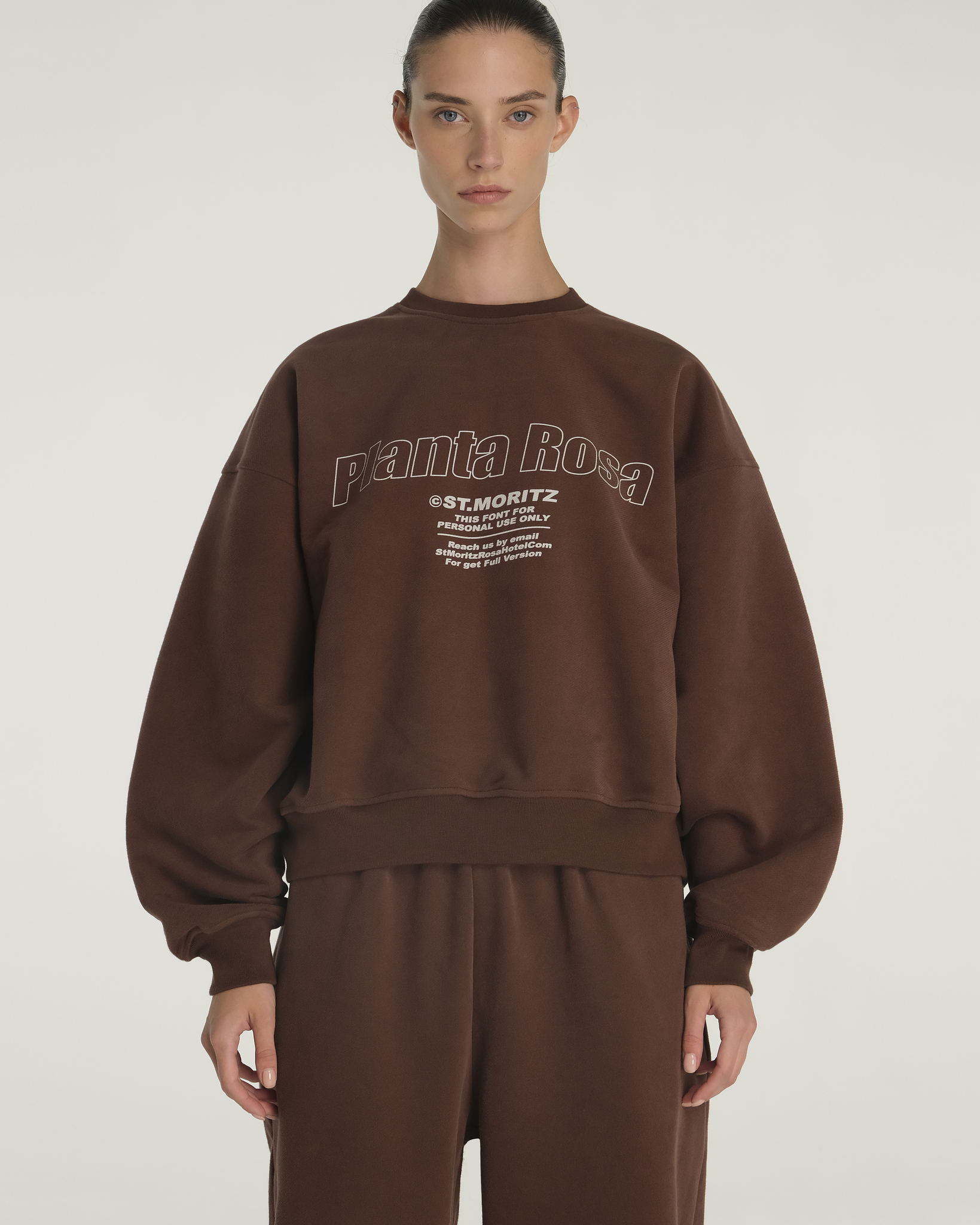 ST. MORITZ SWEATSHIRT