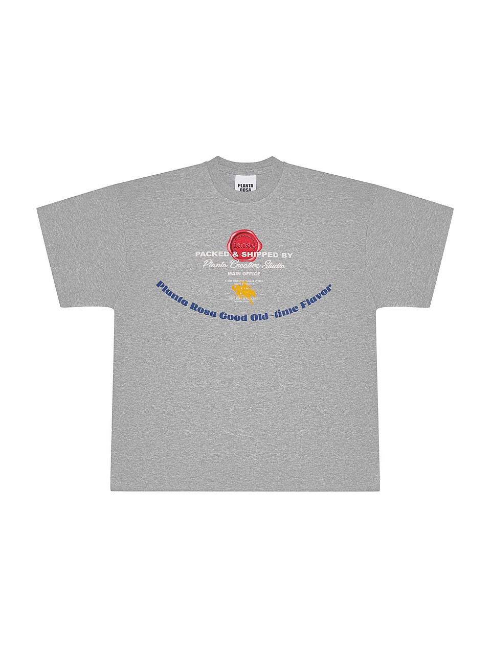RED-STAMP T-SHIRT