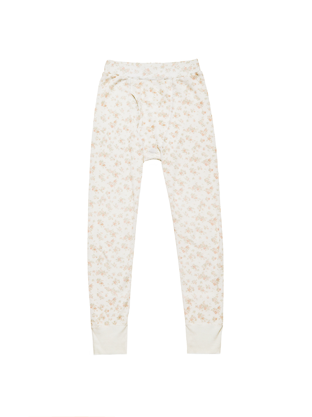 FLOWERS LEGGINS - WAFFLE