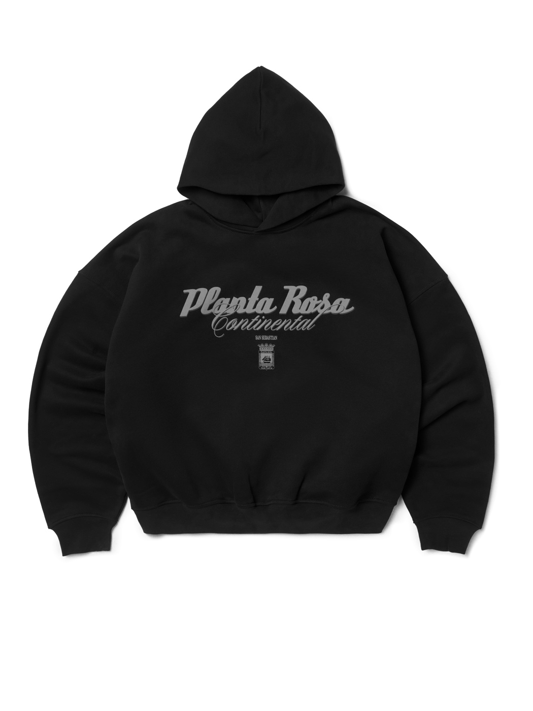 CALIFORNIA HOODIE 470-BLACK VELVET
