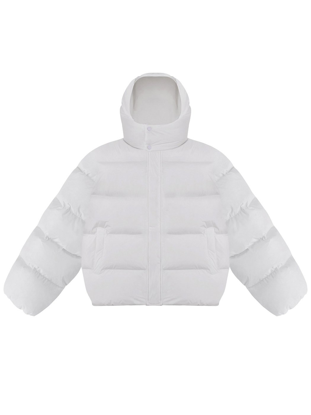 DOWN JACKET LONG - WHITE