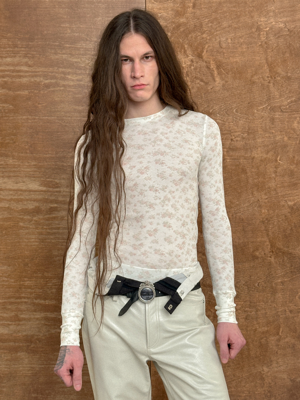 FLOWERS LONG SLEEVE