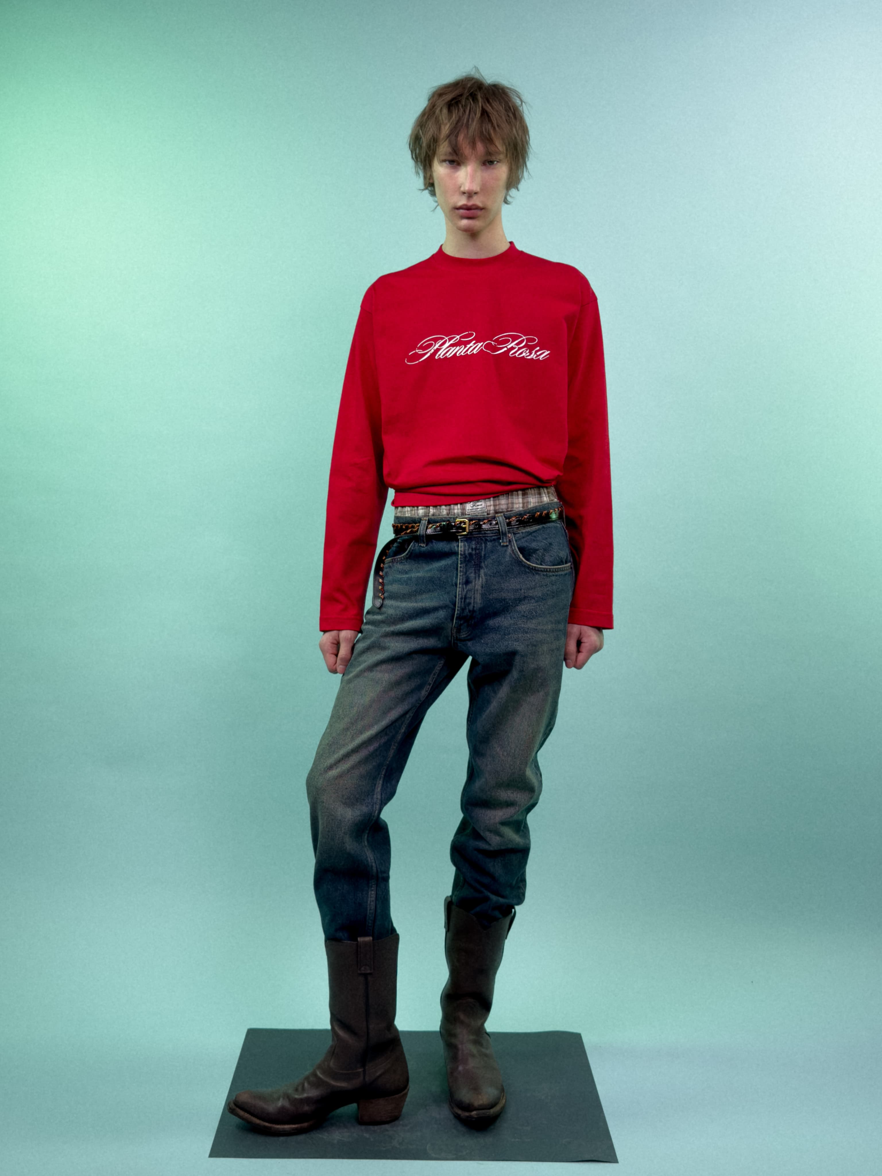 ITALIC-RENAISSANCE LONG SLEEVE