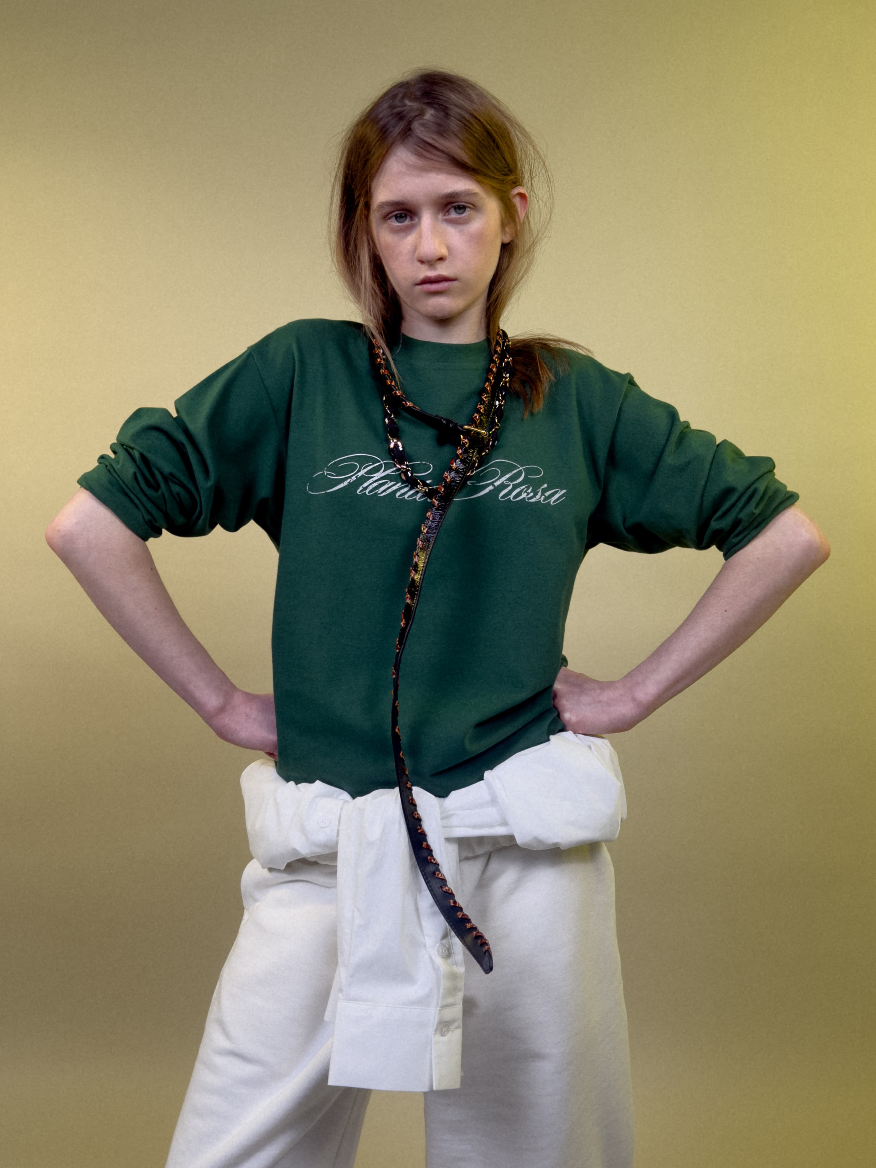 ITALIC-RENAISSANCE LONG SLEEVE